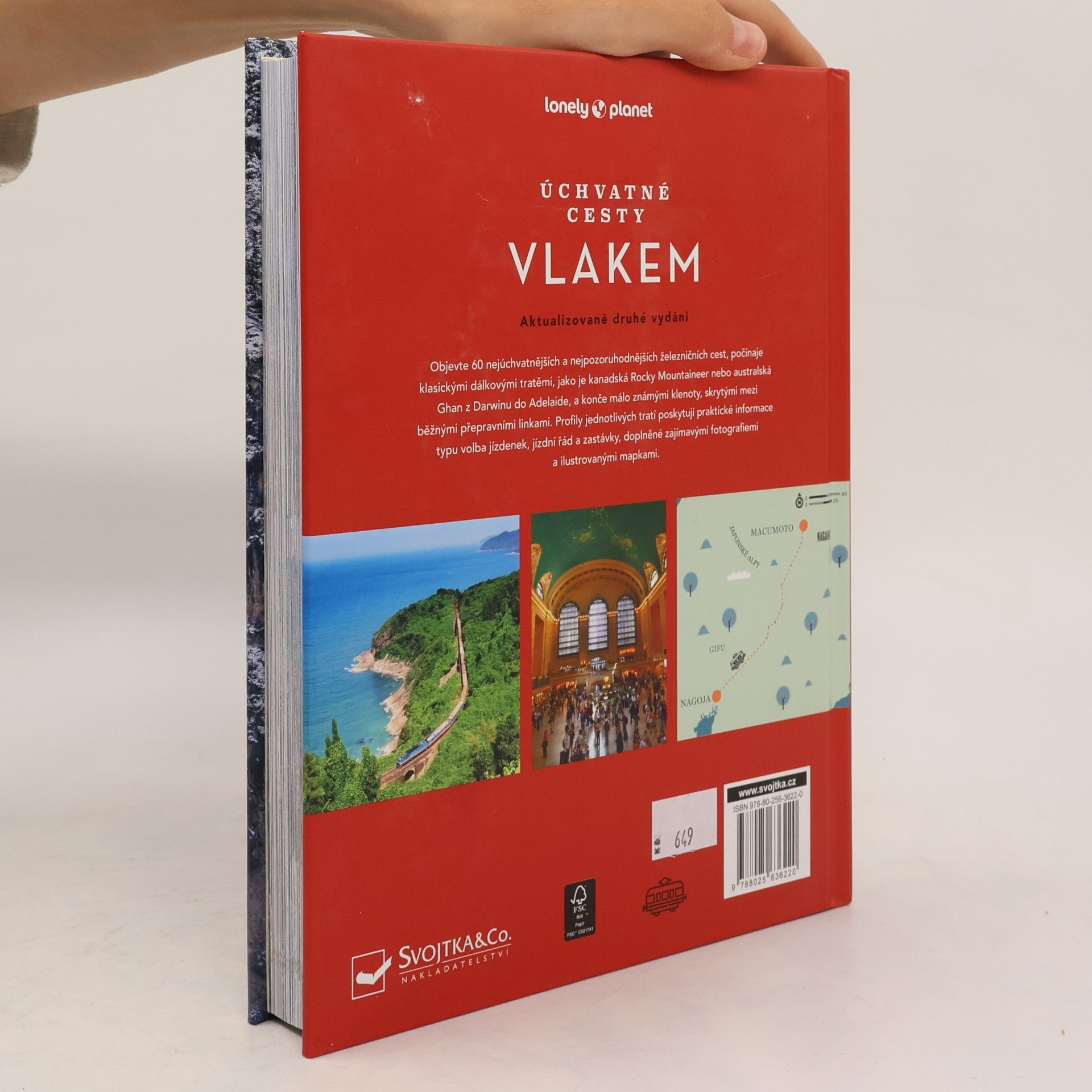 Various authors Úchvatné cesty vlakem