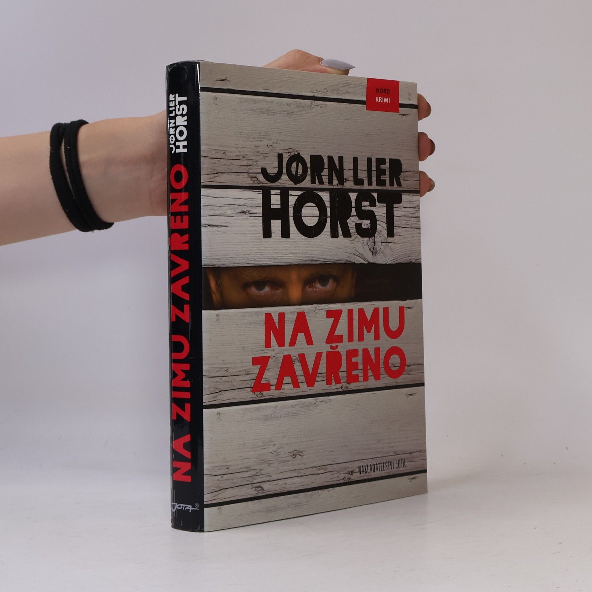 Jorn Lier Enger Thomas Horst Na zimu zavřeno