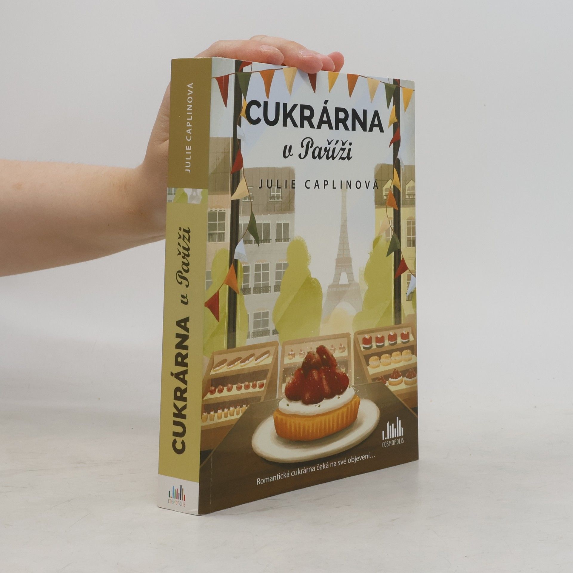 Julie Caplin Cukrárna v Paříži