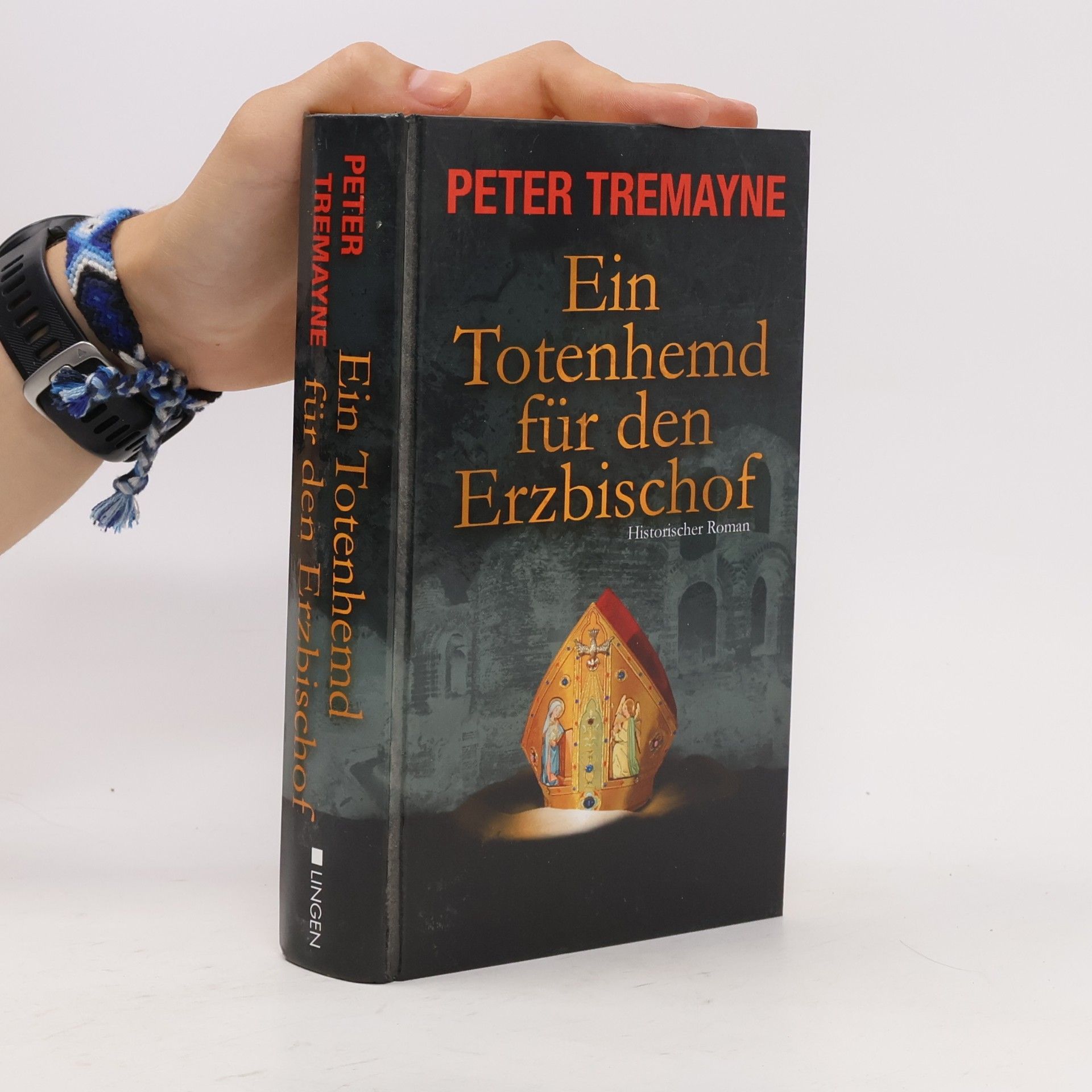 Peter Berresford Ellis Ein Totenhemd für den Erzbischof