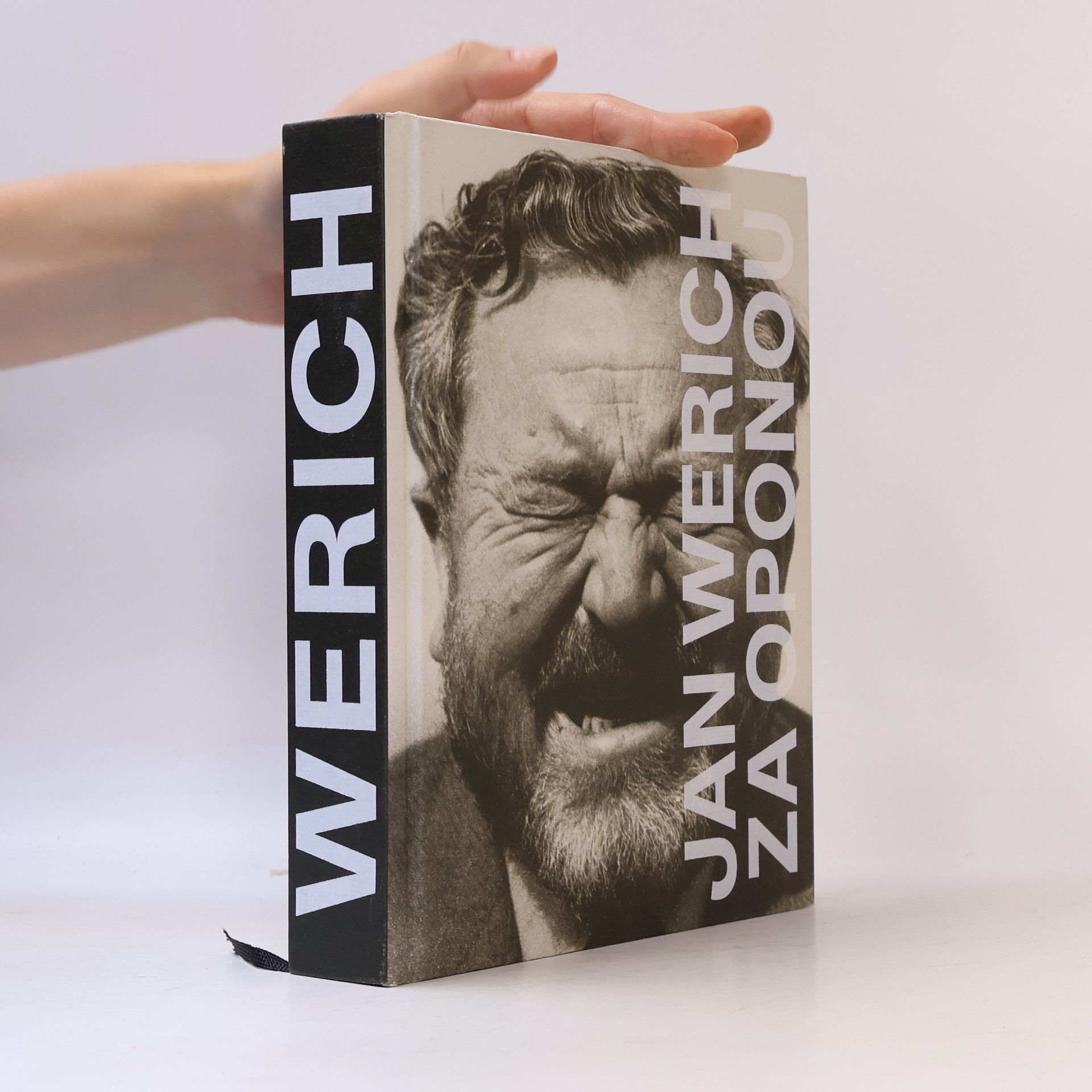 Jiří Janoušek Jan Werich za oponou