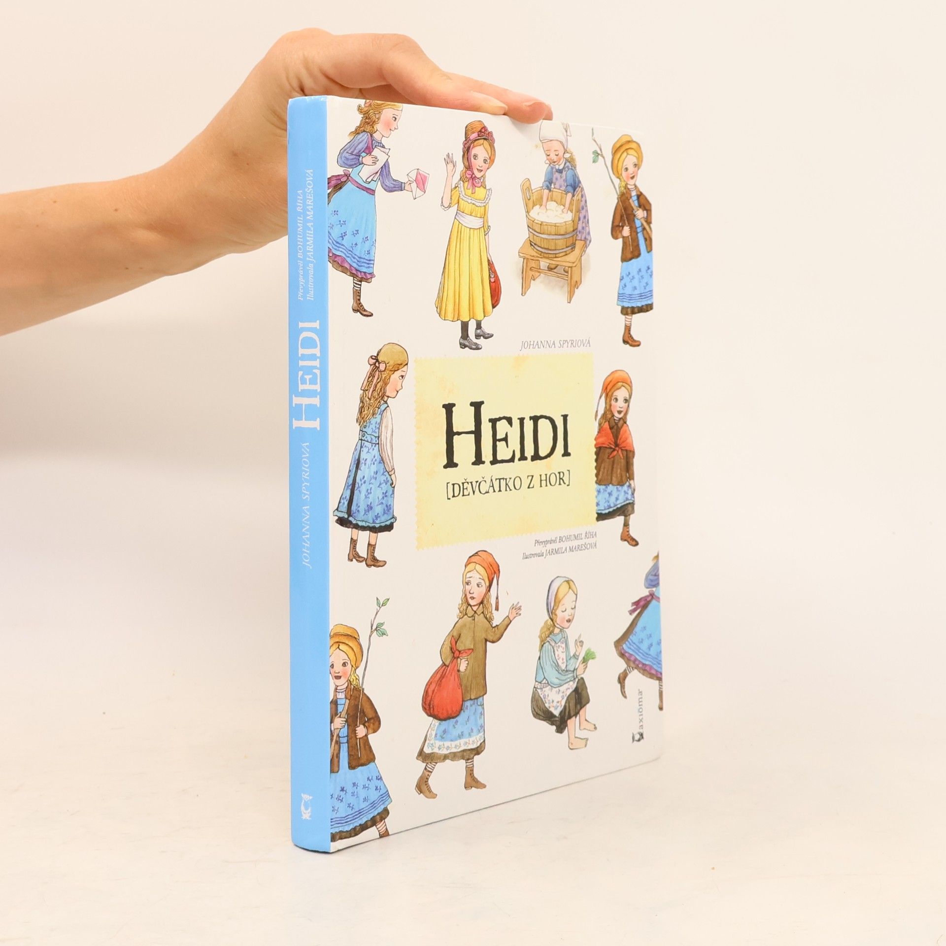 Bohumil Říha Heidi