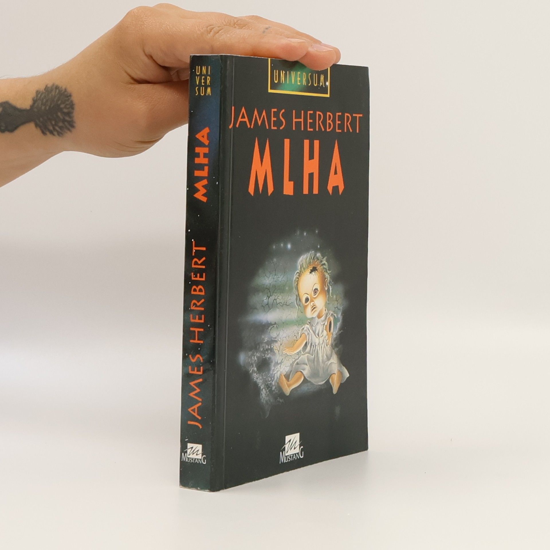 James Herbert Mlha