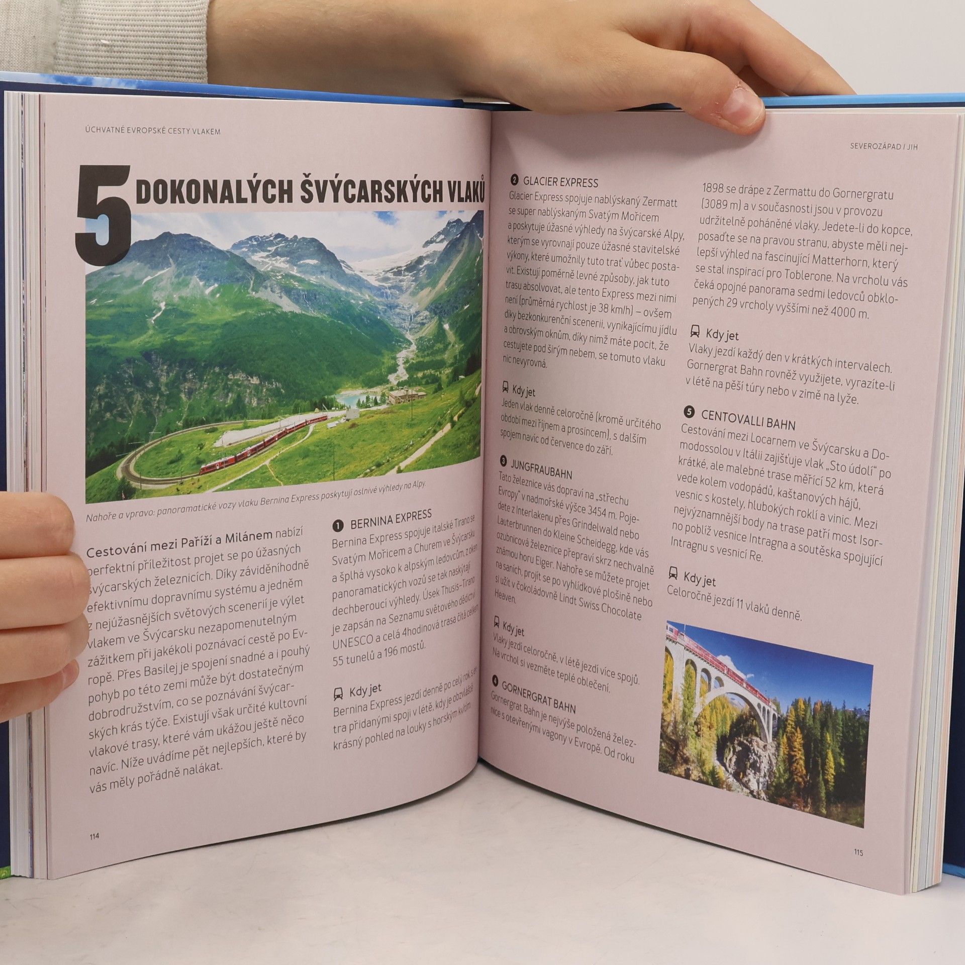 Michal Jon Úchvatné evropské cesty vlakem : cestujeme s Lonely Planet : naplánujte si bezstarostnou dovolenou napříč Evropou