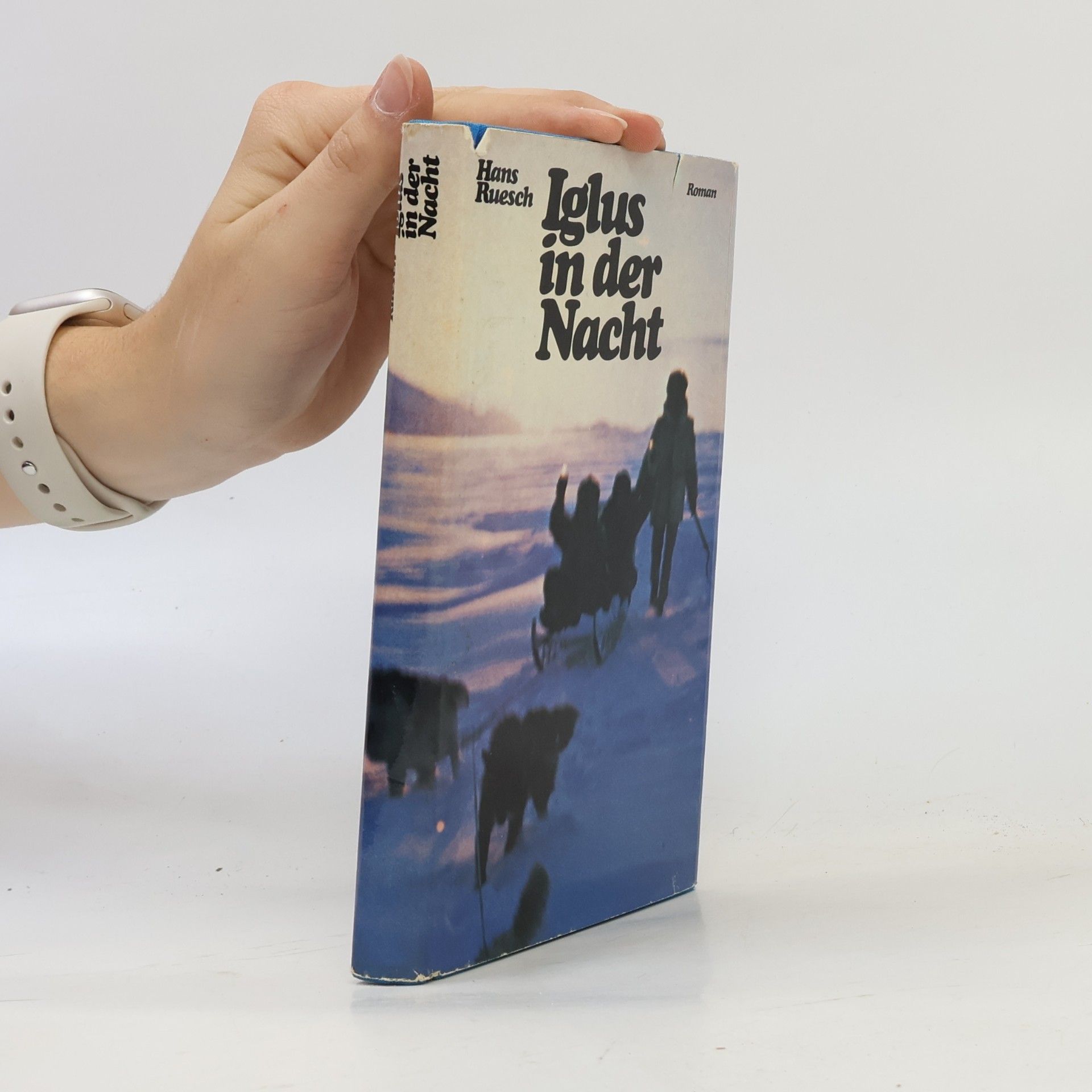 Hans Ruesch Iglus in der Nacht