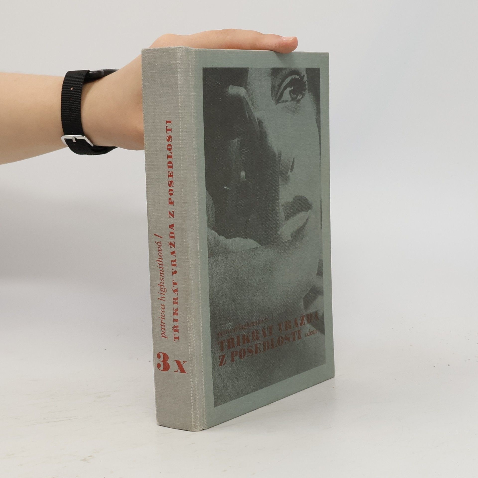 Patricia Highsmith Třikrát vražda z posedlosti