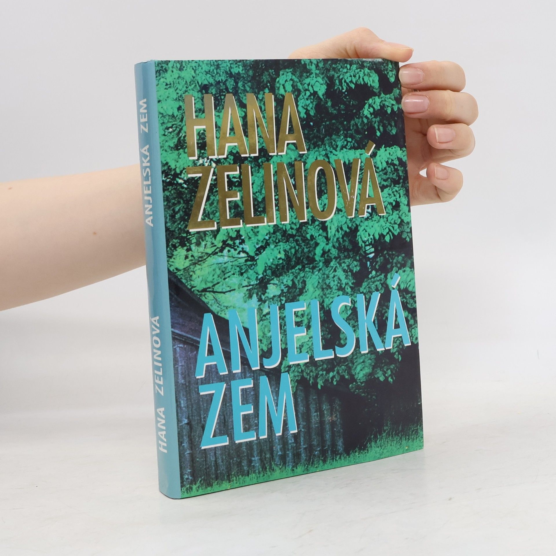 Hana Zelinová Anjelská zem
