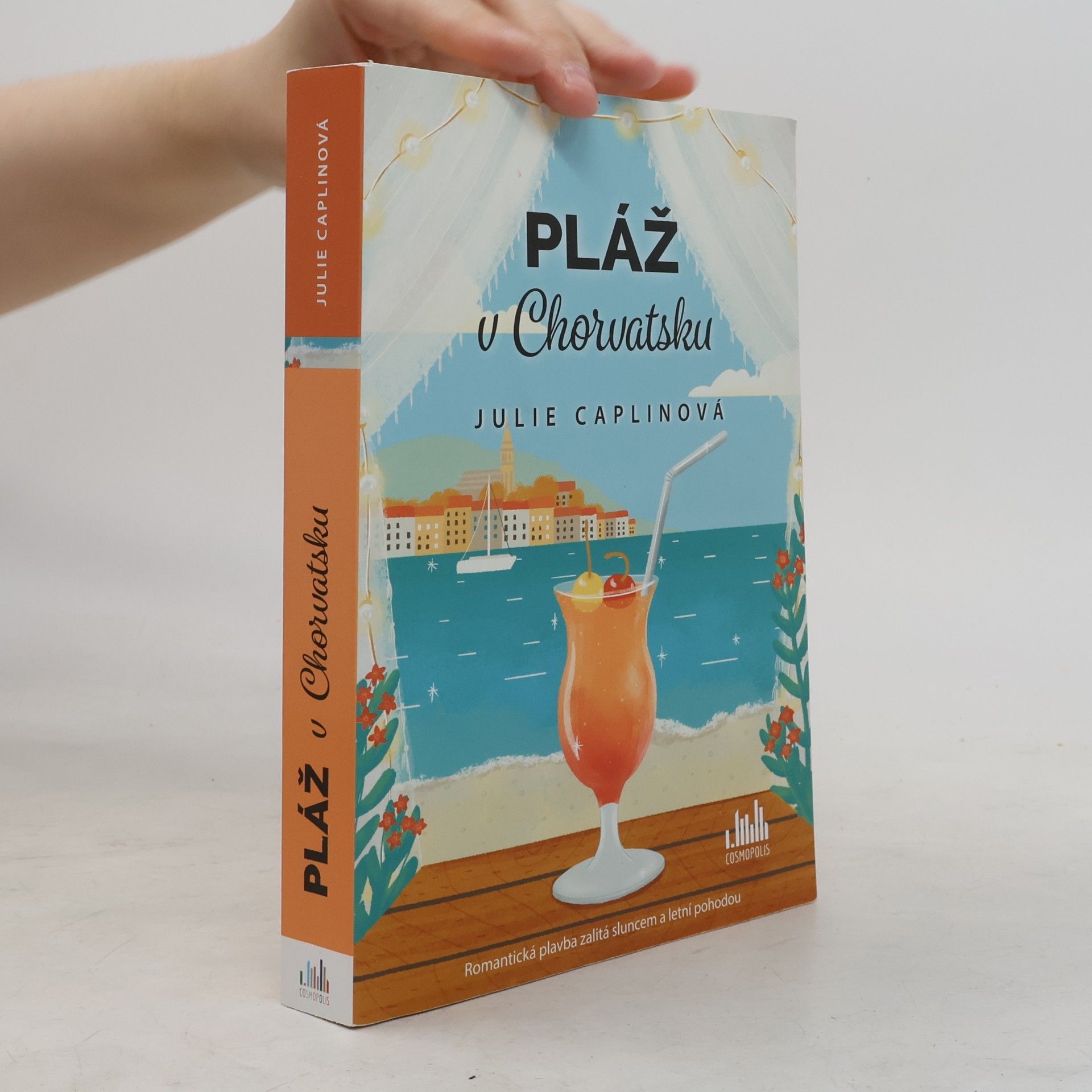 Julie Caplin Pláž v Chorvatsku