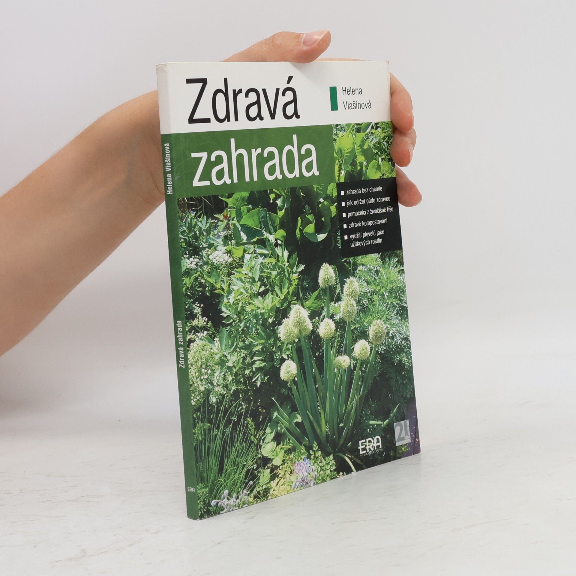 Helena Vlašínová Zdravá zahrada