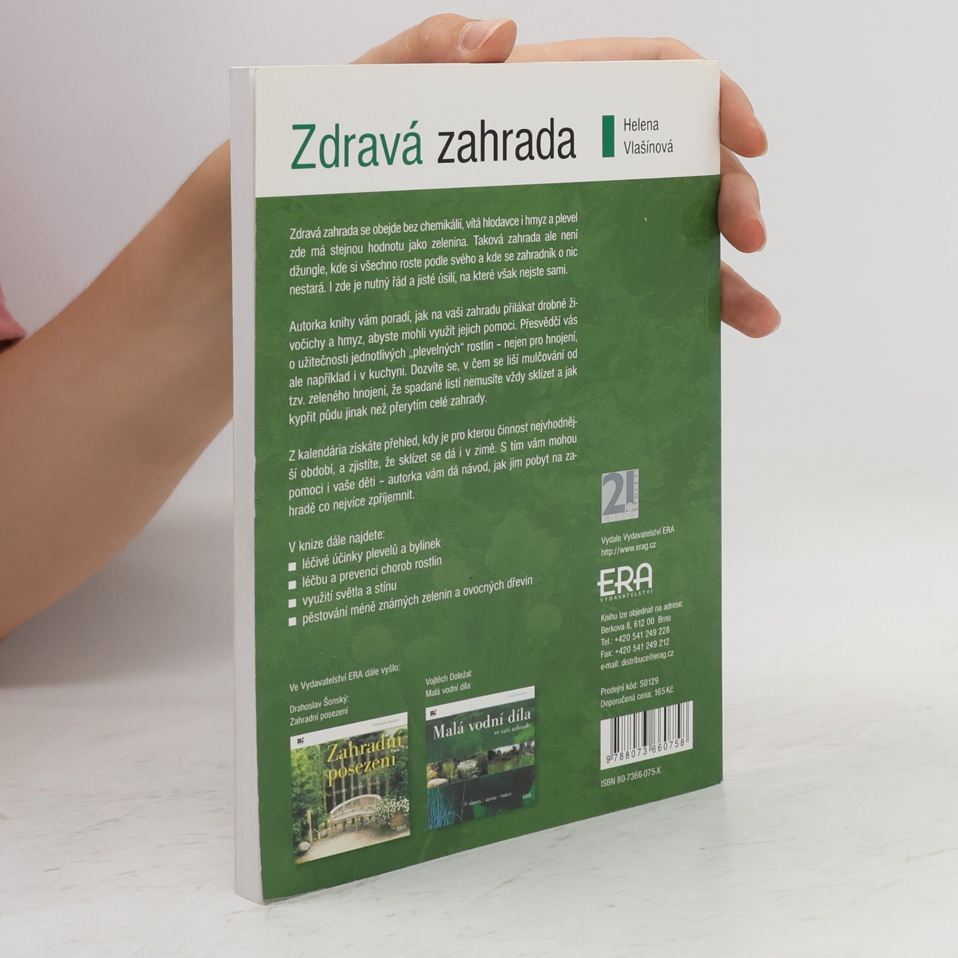 Helena Vlašínová Zdravá zahrada
