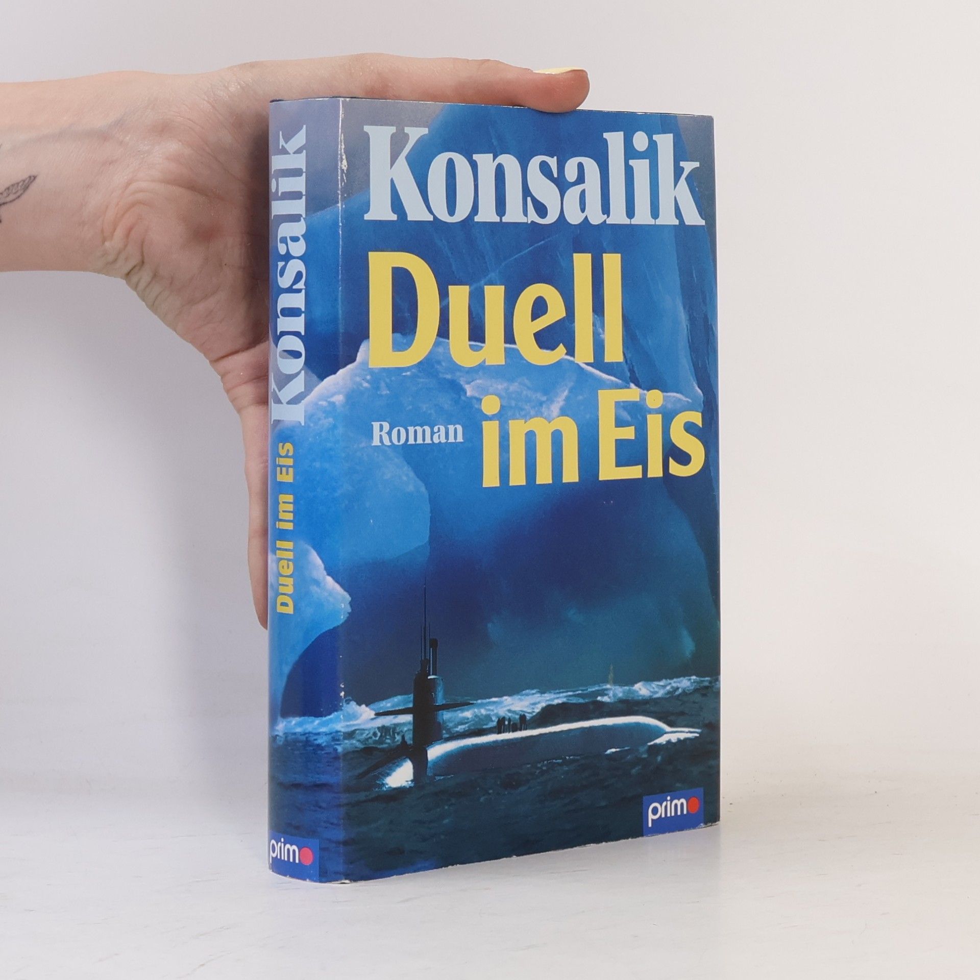Heinz Günther Konsalik Duell im Eis