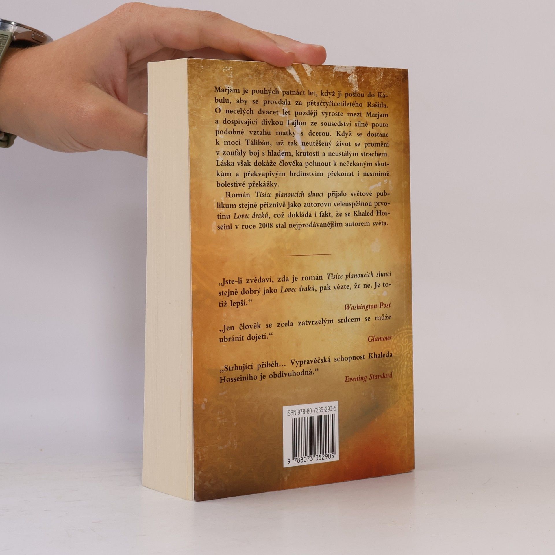 Khaled Hosseini Tisíce planoucích sluncí
