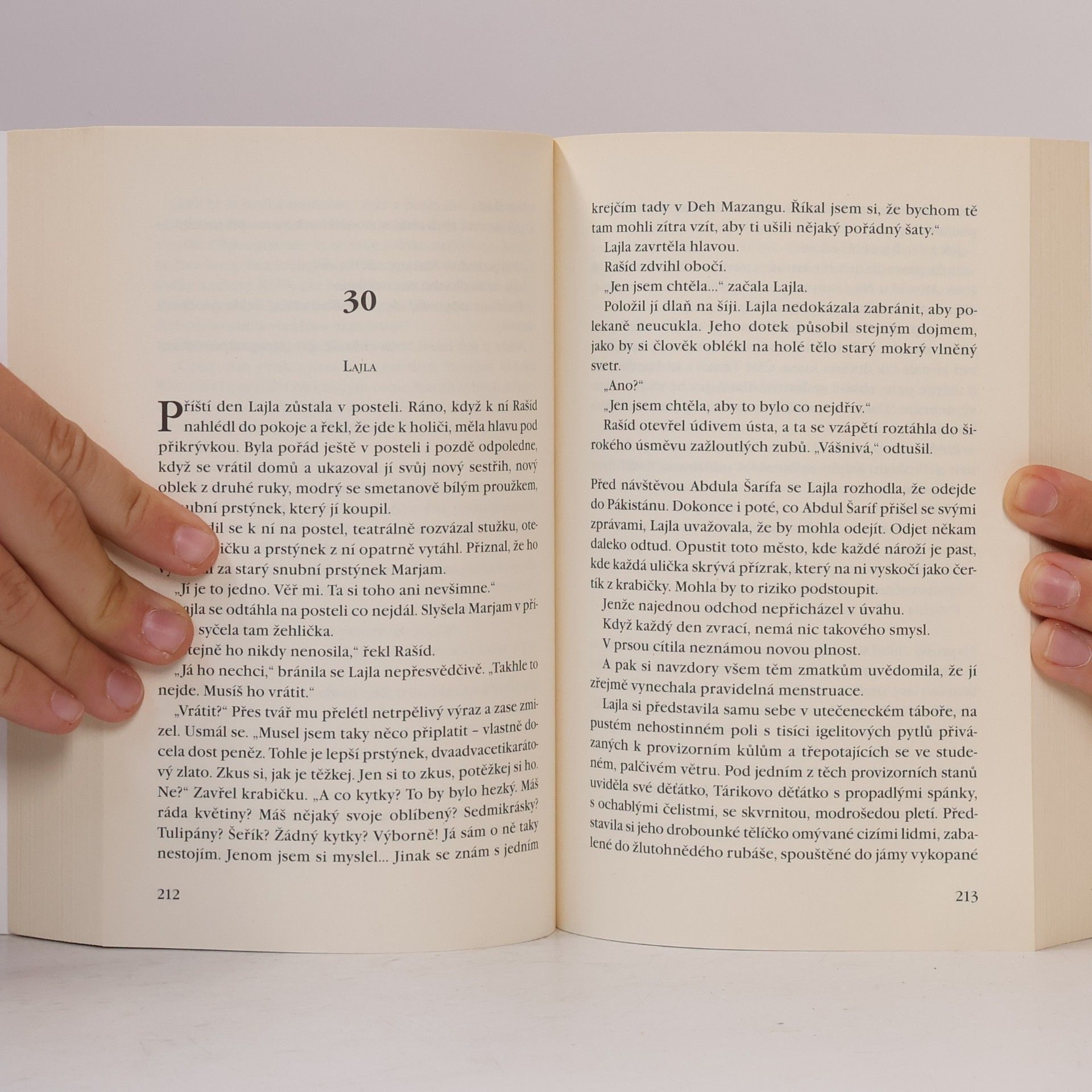 Khaled Hosseini Tisíce planoucích sluncí