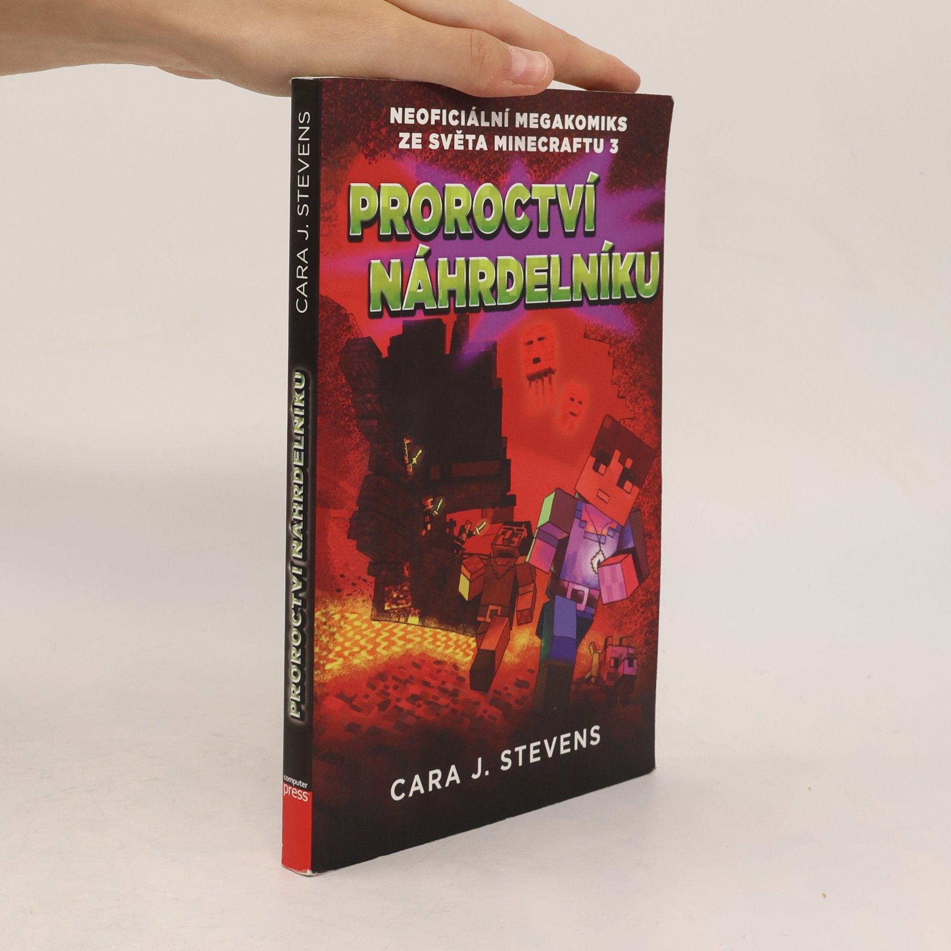 Cara J. Stevens Proroctví náhrdelníku. Neoficiální megakomiks ze světa Minecraftu