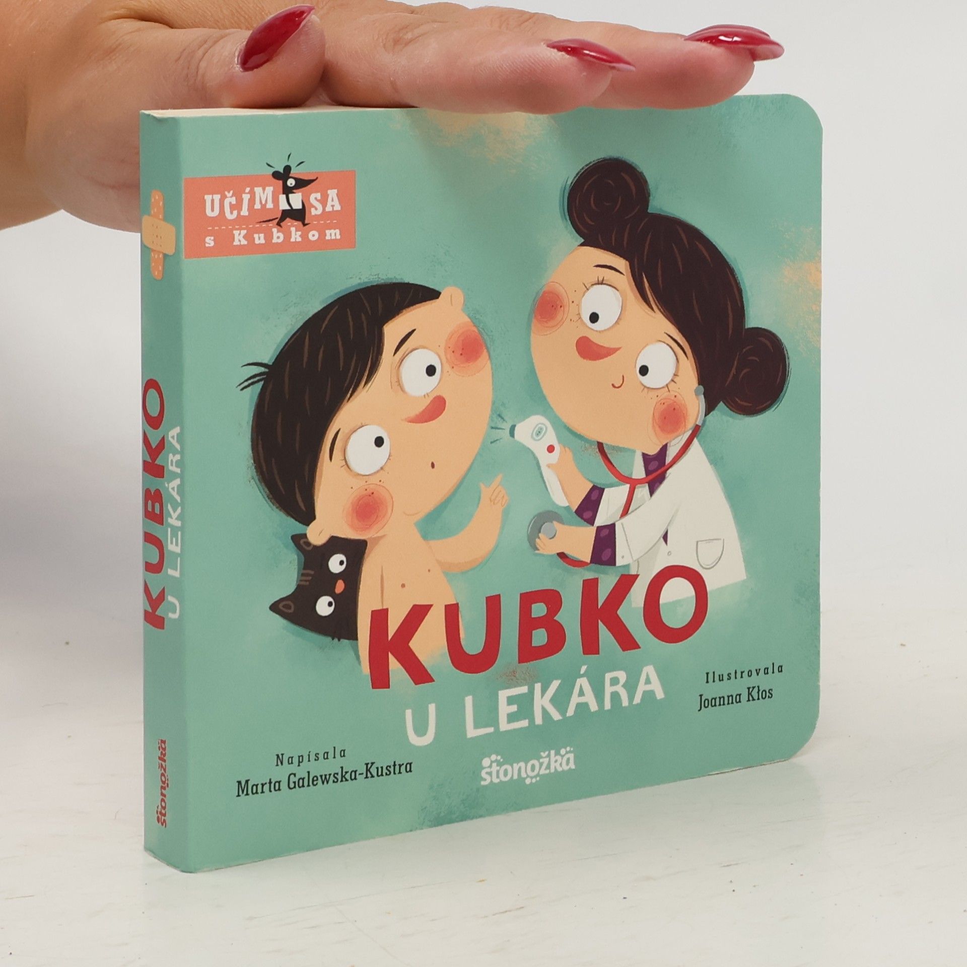 Marta Galewska-Kustra Kubko u lekára