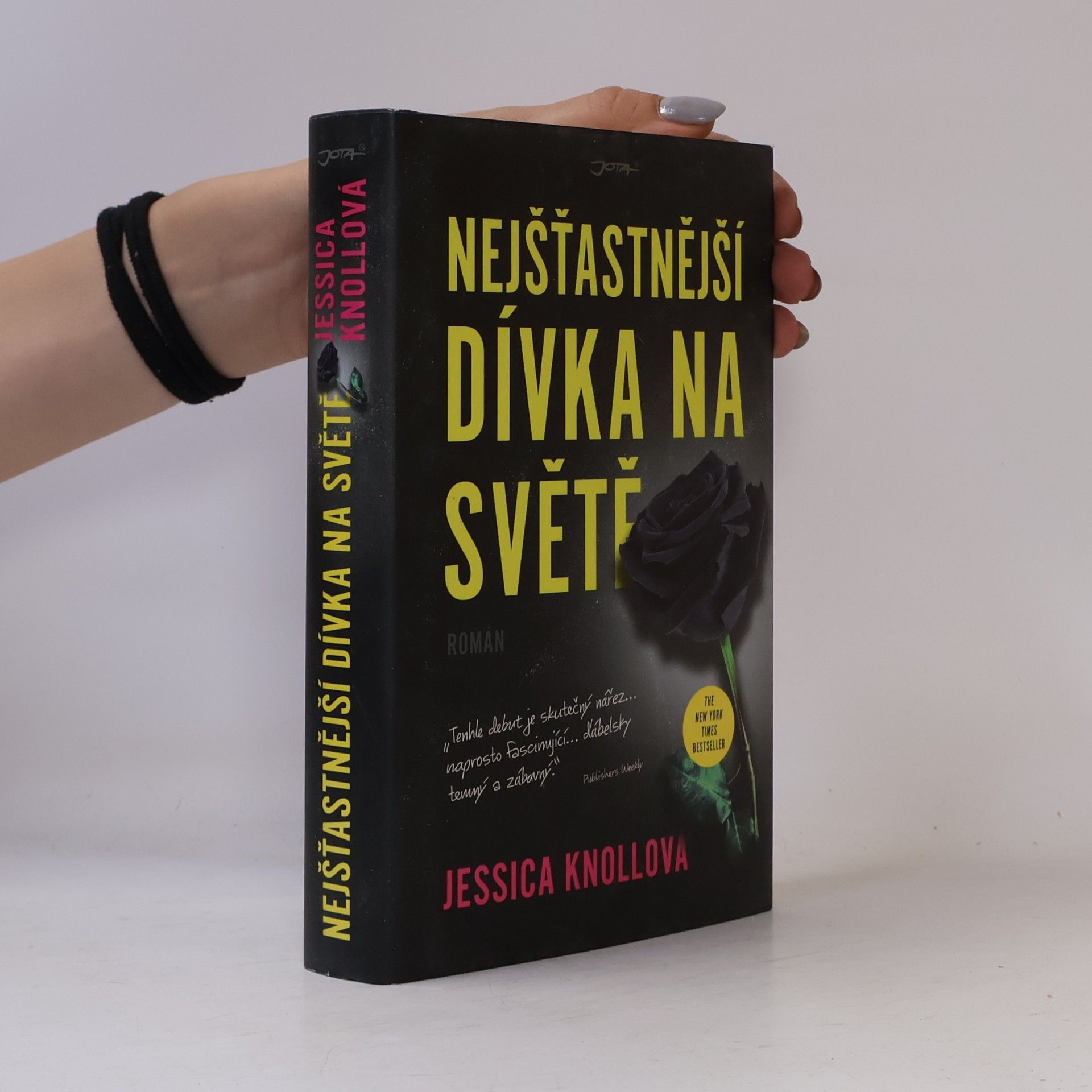 Jessica Knoll Nejšťastnější dívka na světě