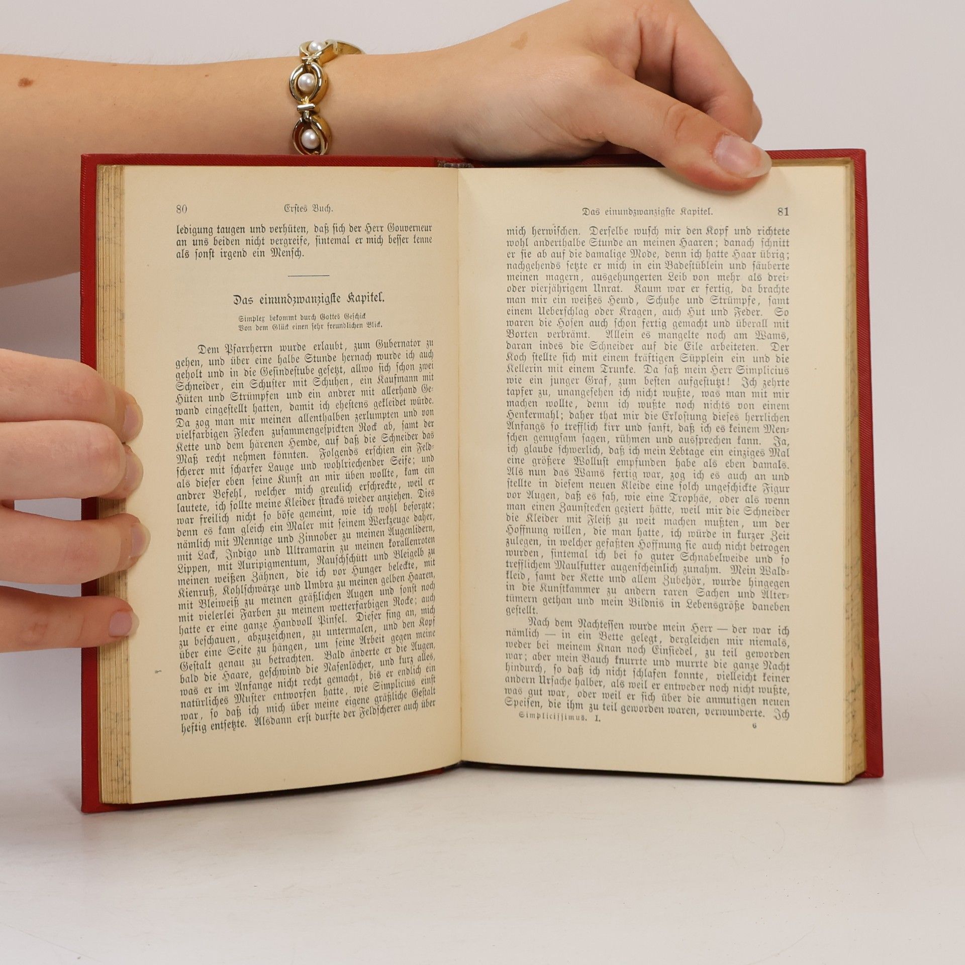 Hans Jakob Christoffel von Grimmelshausen Der abenteuerliche Simplicius Simplicissimus 1