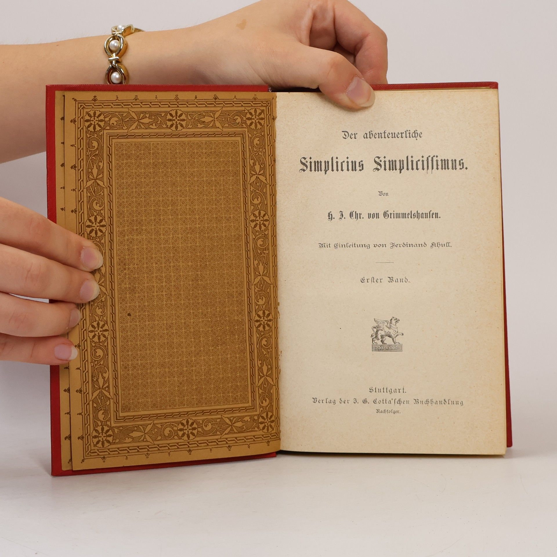 Hans Jakob Christoffel von Grimmelshausen Der abenteuerliche Simplicius Simplicissimus 1