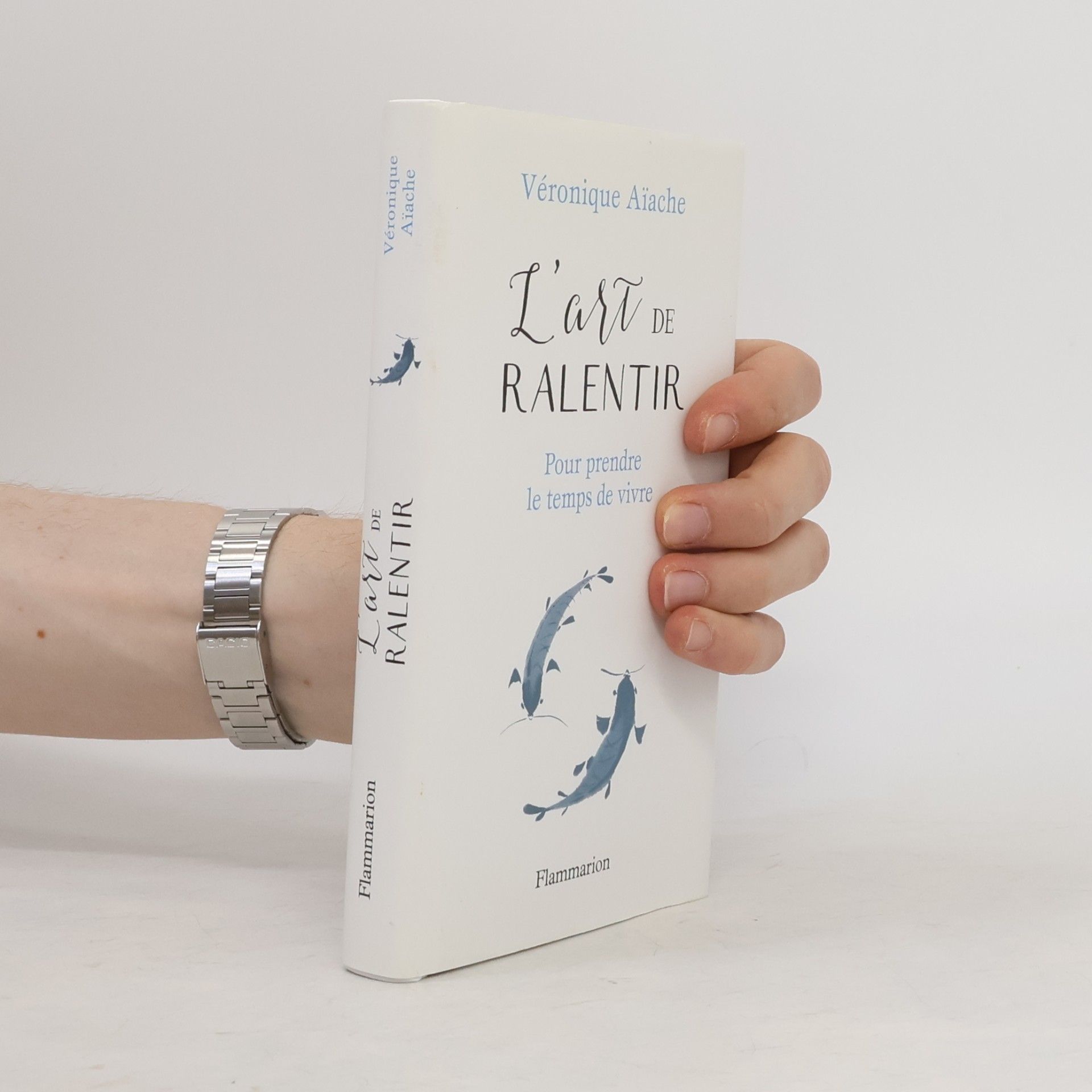 Véronique Aïache L'art de ralentir