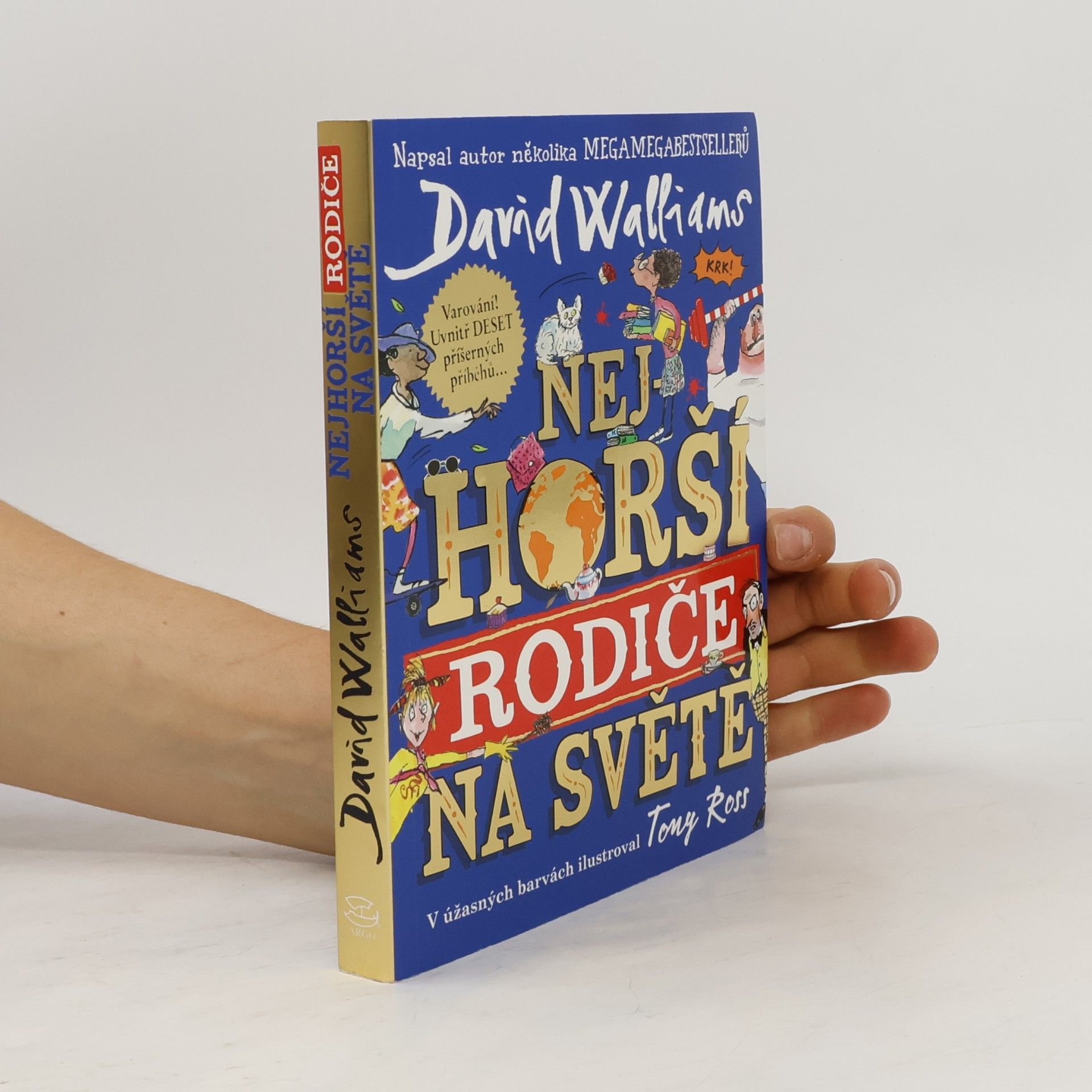 David Walliams Nejhorší rodiče na světě
