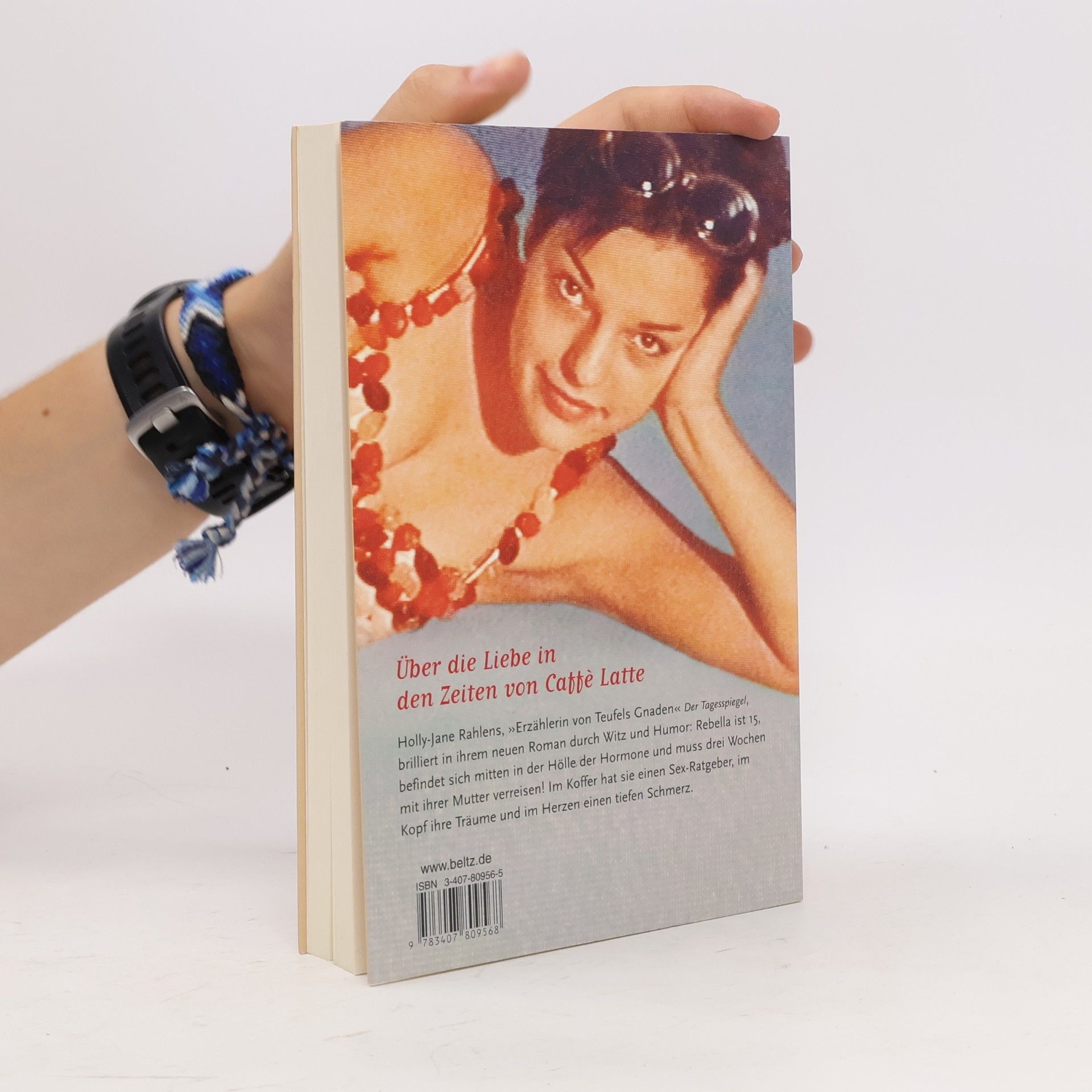 Holly-Jane Rahlens Wie man richtig küsst
