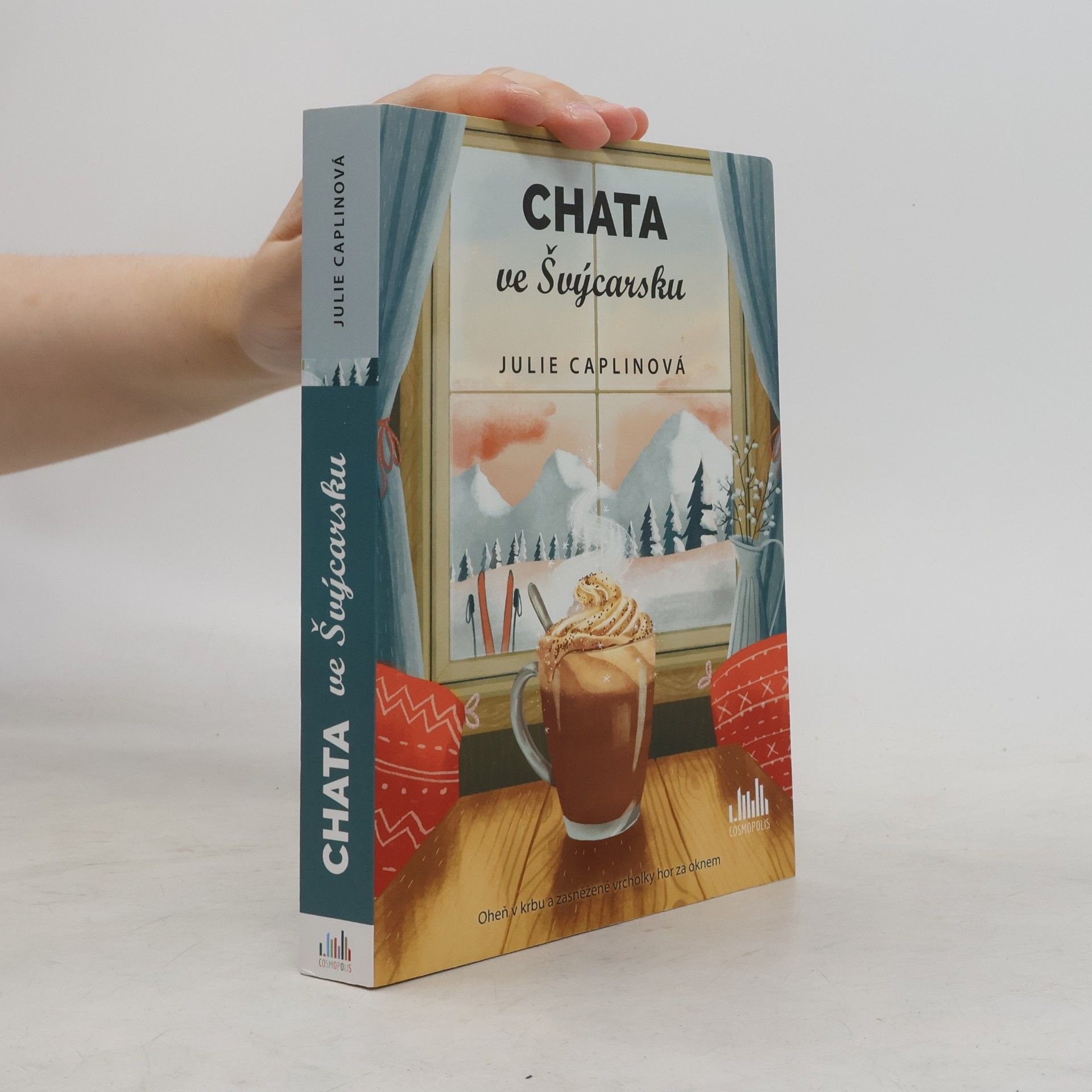 Julie Caplin Chata ve Švýcarsku