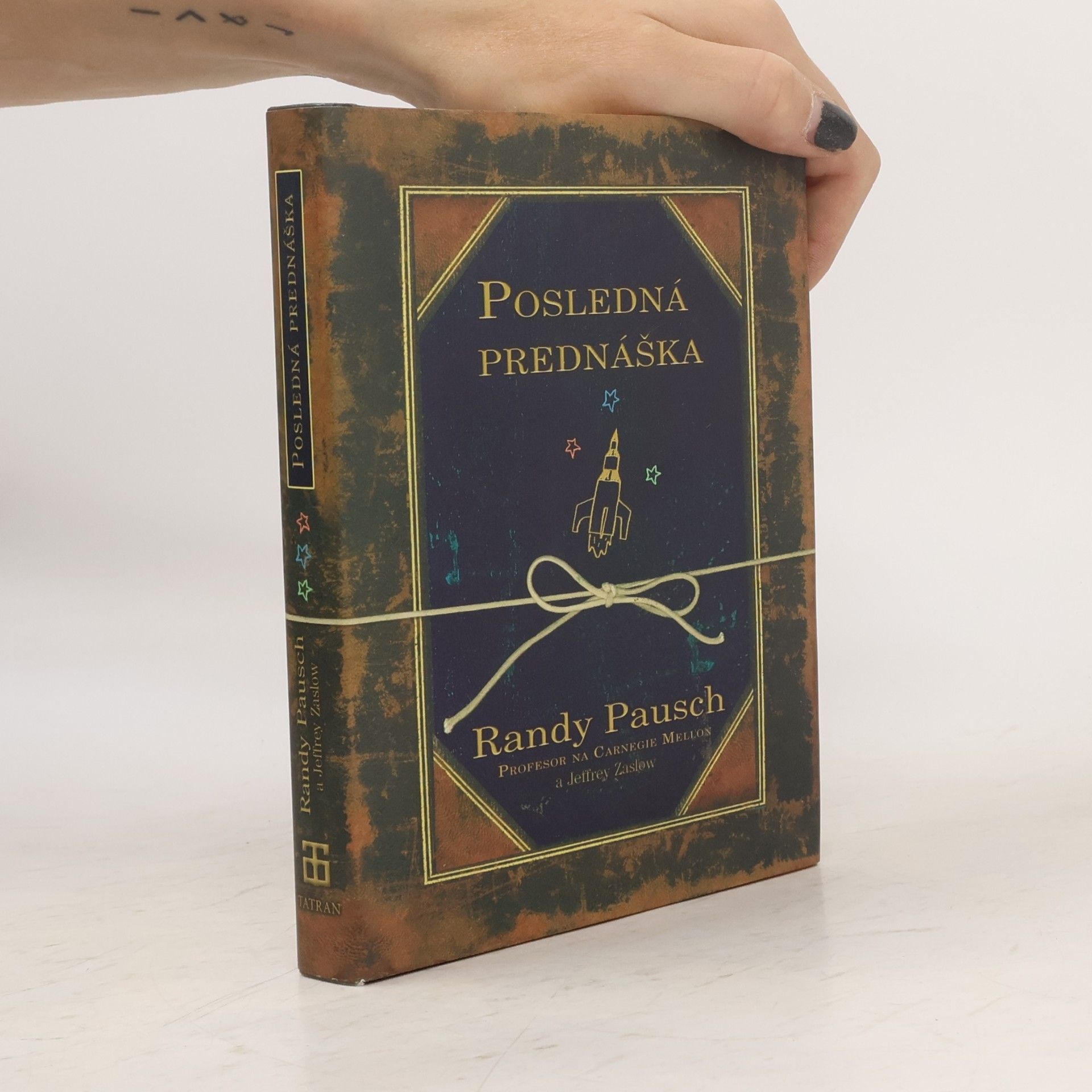 Randy Pausch Posledná prednáška