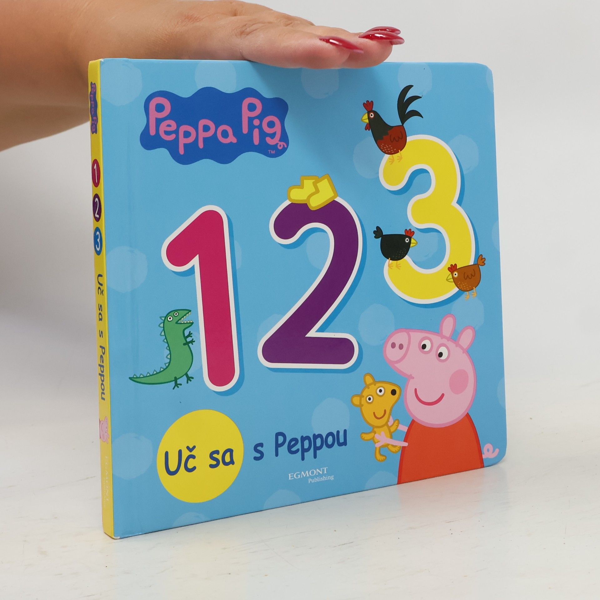 Collectif d'auteurs 1, 2, 3: Uč sa s Peppou