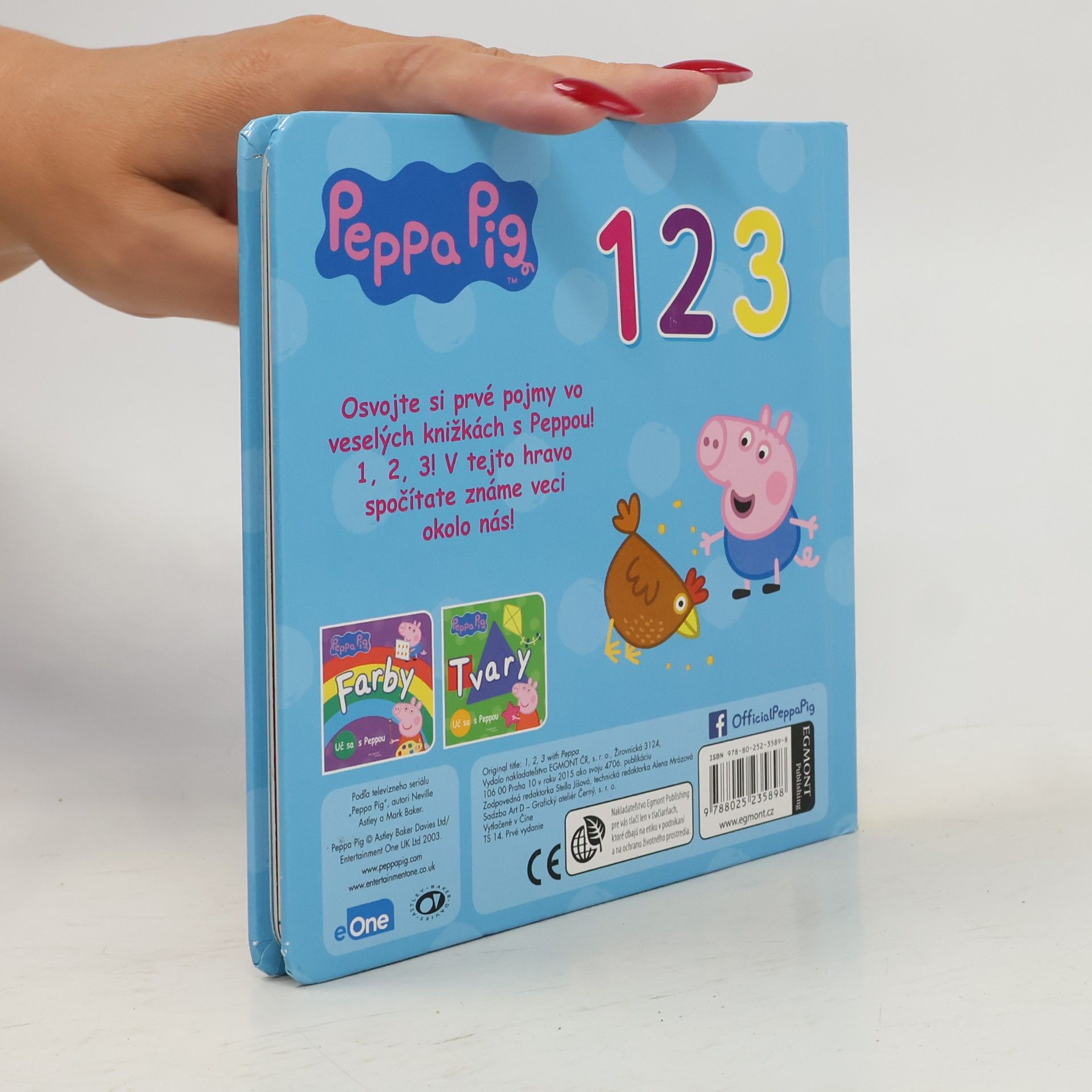 Autorenkollektiv 1, 2, 3: Uč sa s Peppou