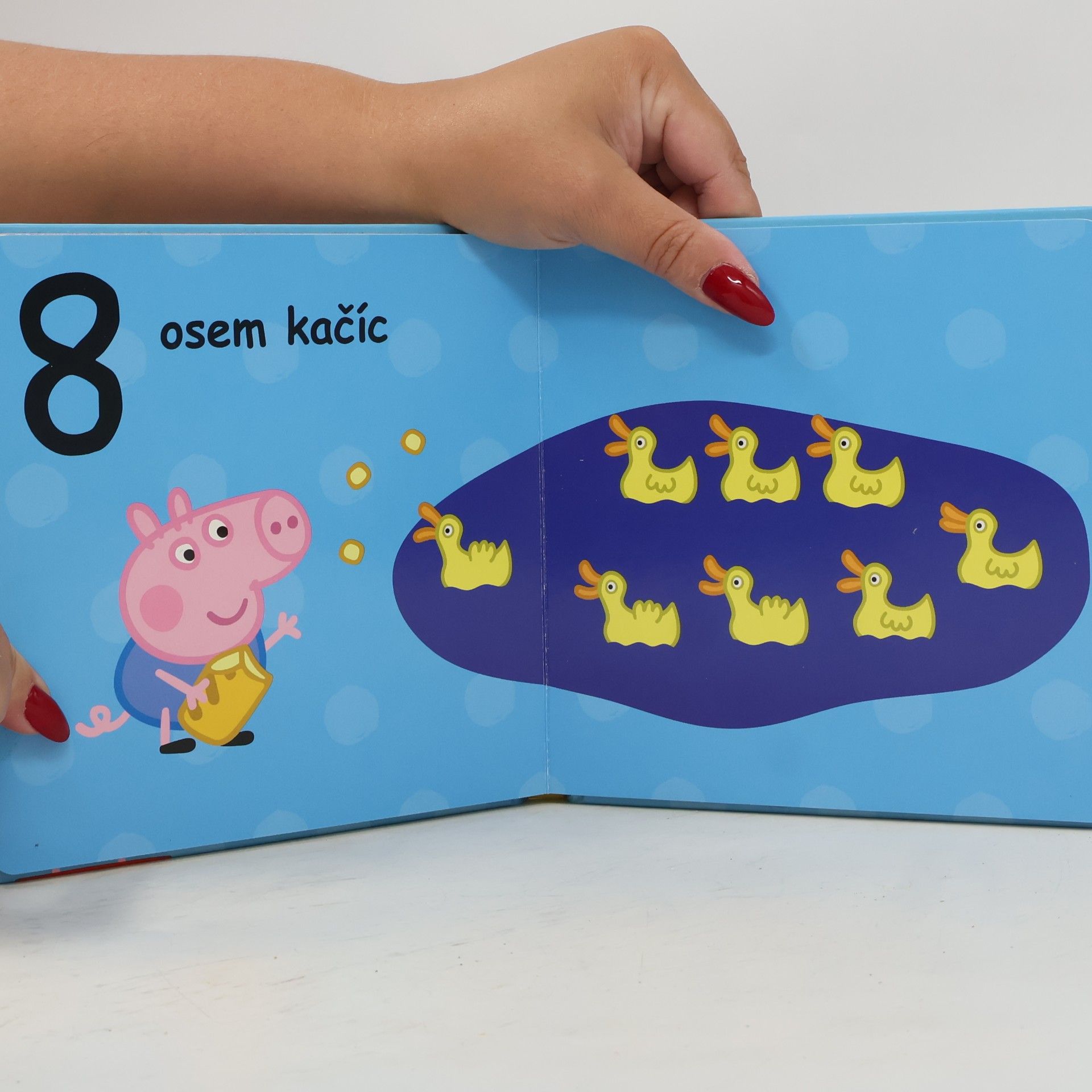 Autorenkollektiv 1, 2, 3: Uč sa s Peppou