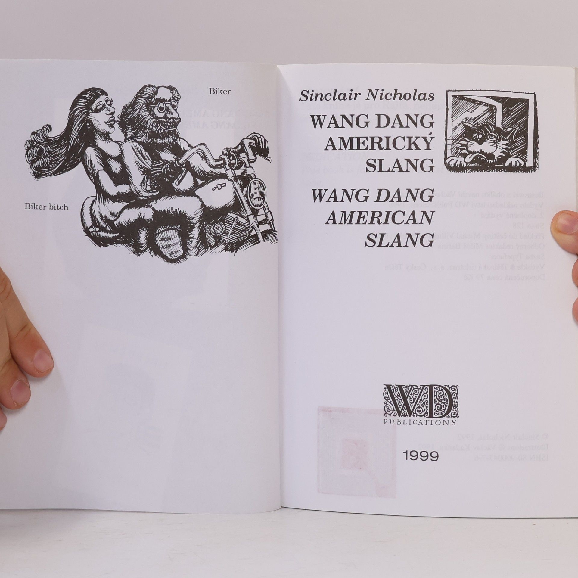 Sinclair Nicholas Wang Dang American Slang. Wang Dang americký slang