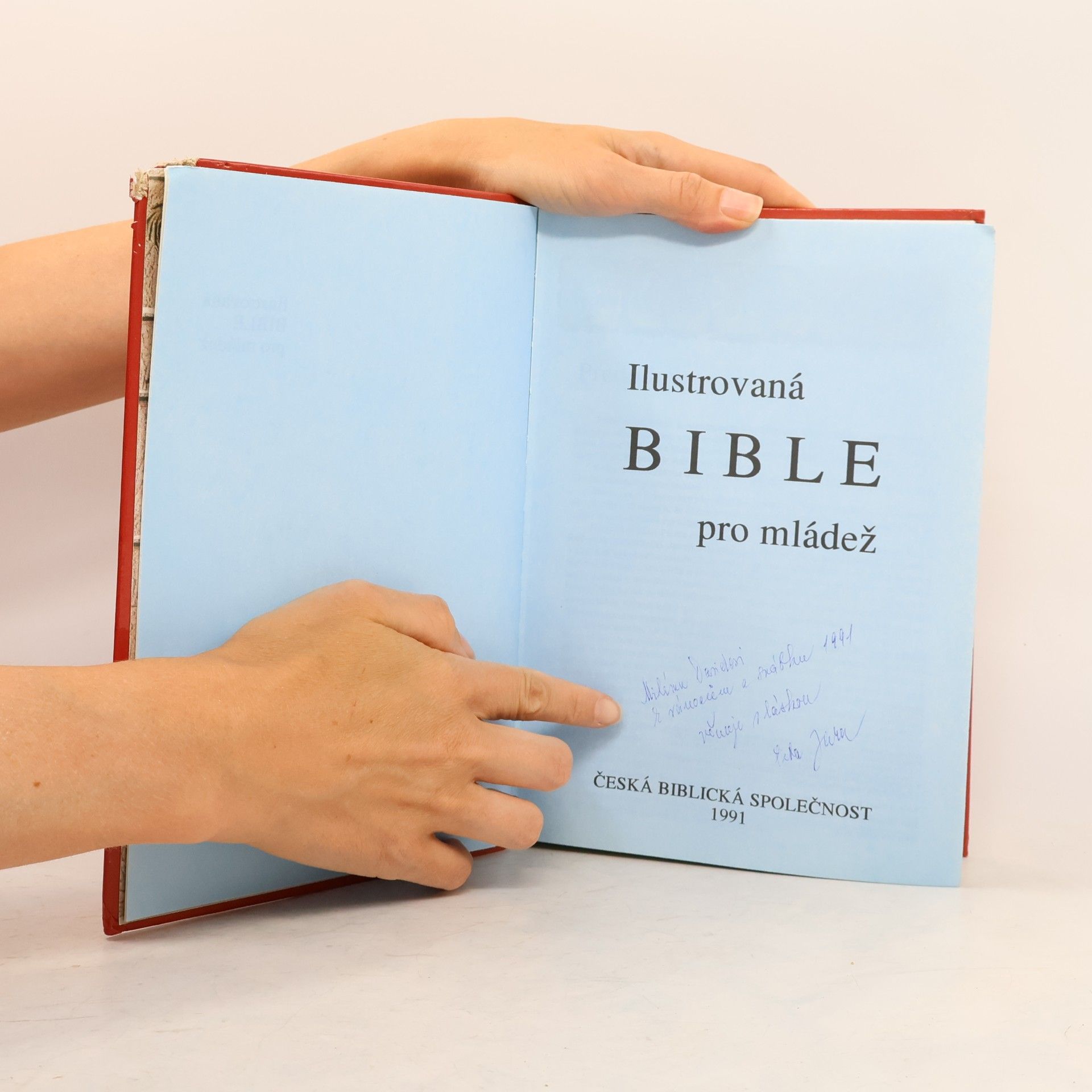 Samuel Terrien Ilustrovaná Bible pro mládež