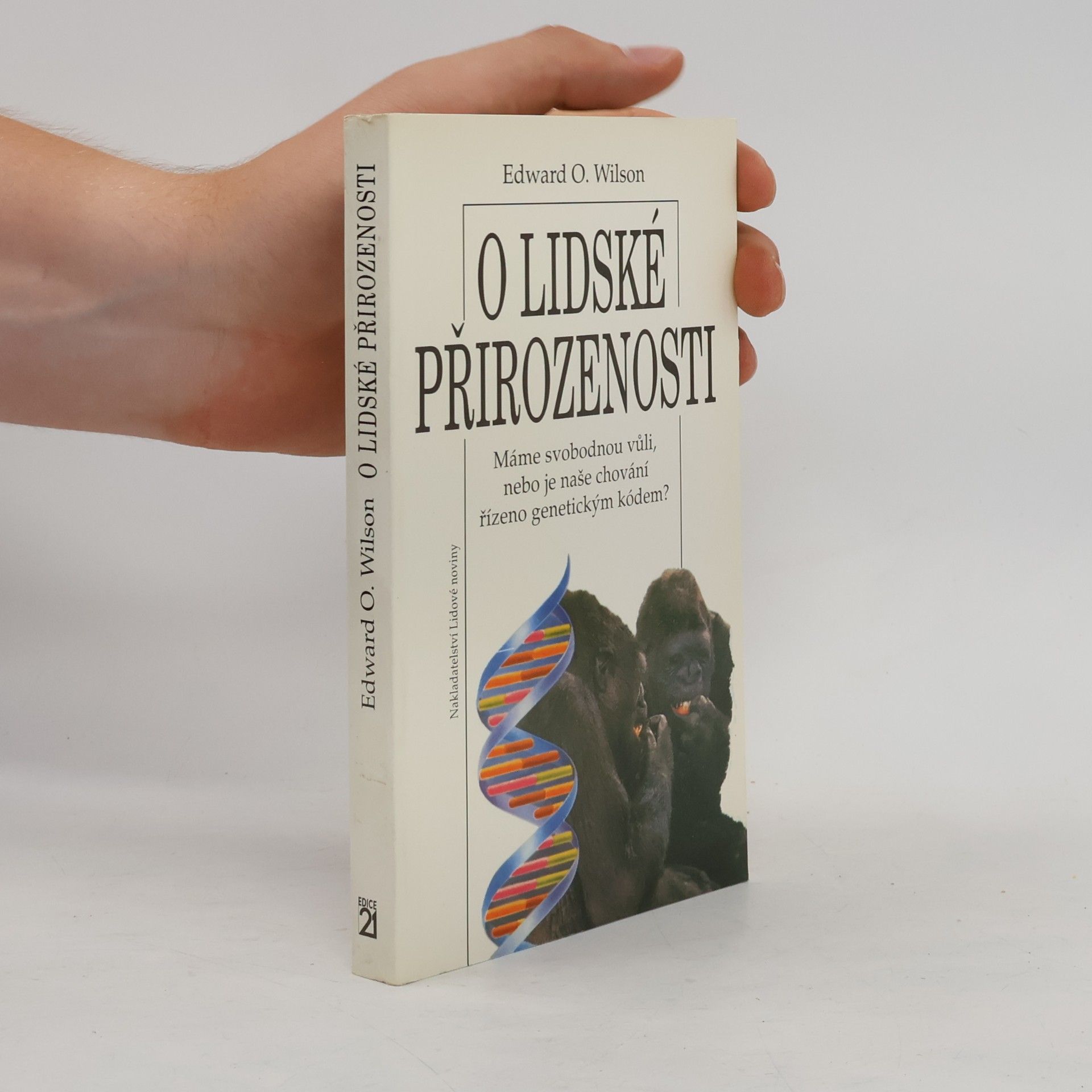Edward O. Wilson O lidské přirozenosti