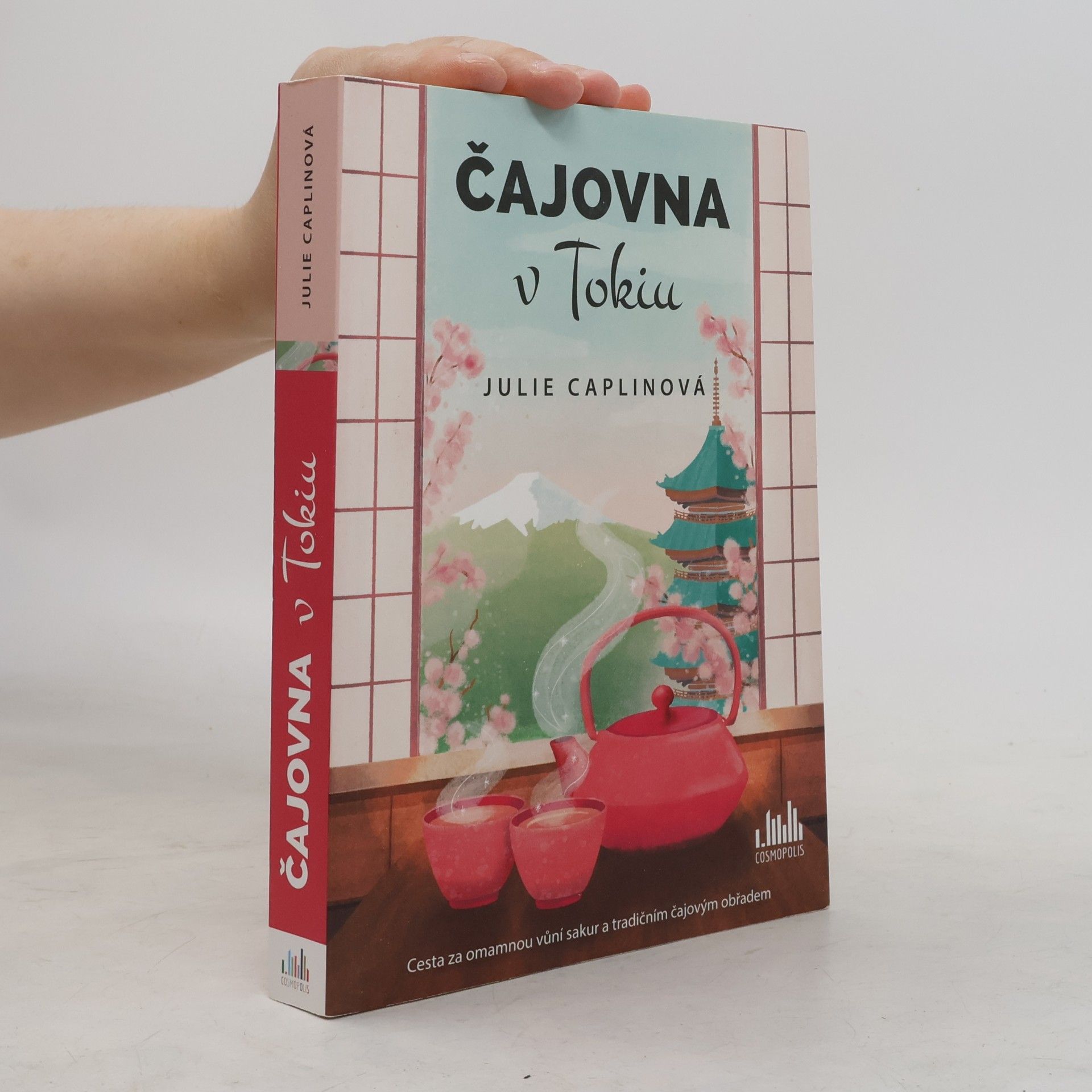 Julie Caplinová Čajovna v Tokiu