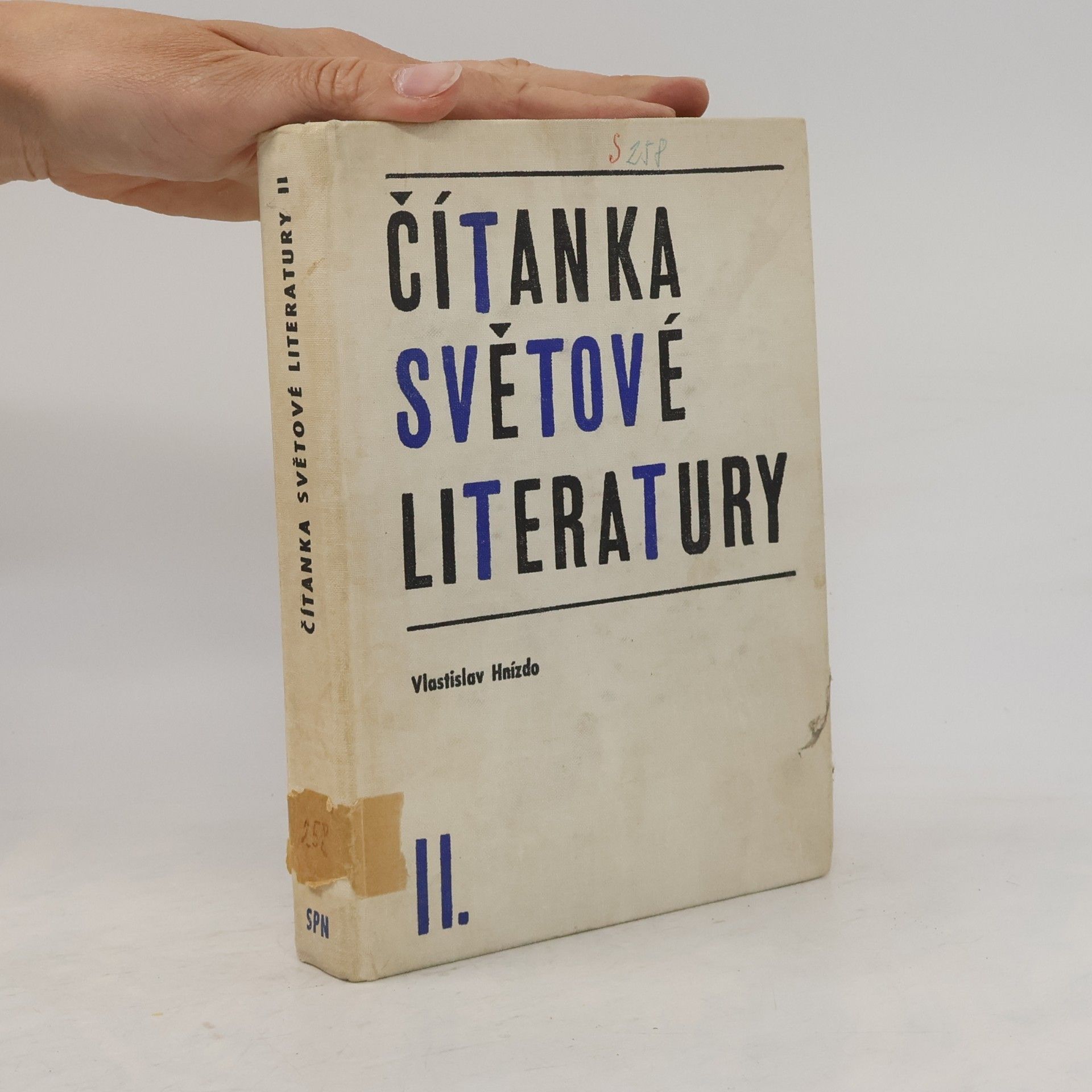 Vlastislav Hnízdo Čítanka světové literatury II.
