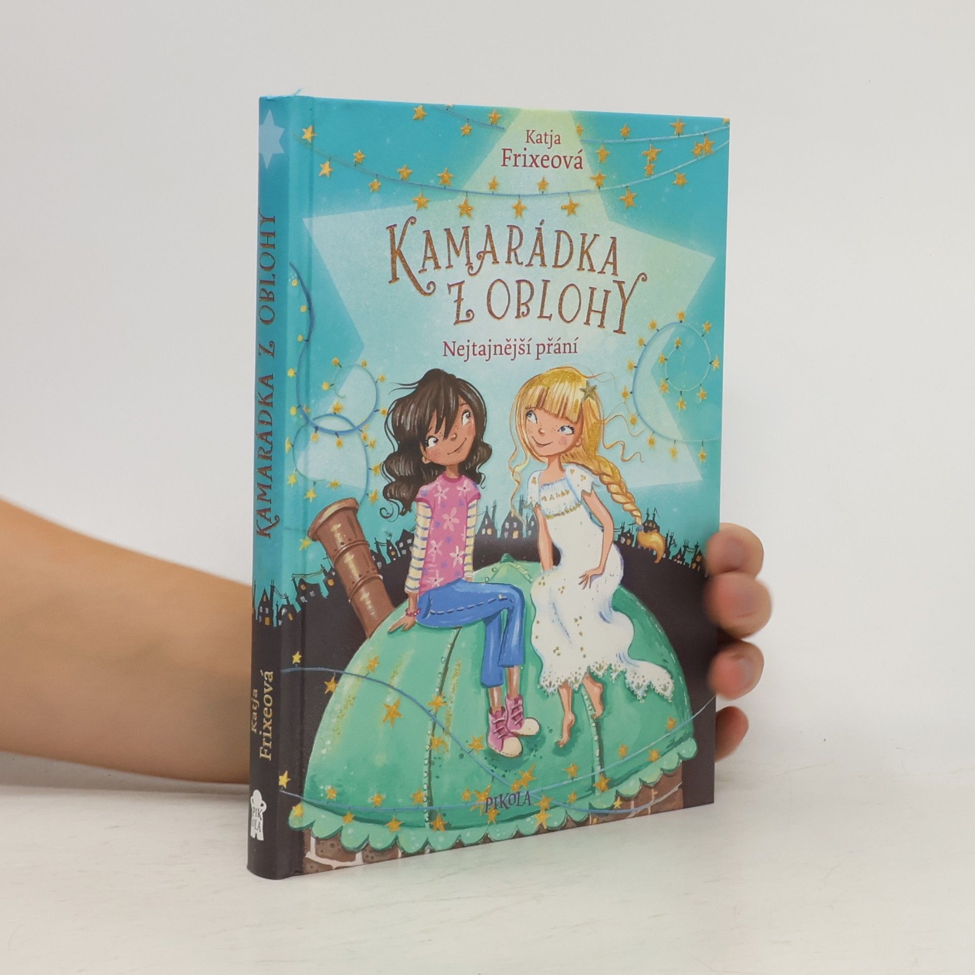 Katja Frixe Kamarádka z oblohy. Nejtajnější přání