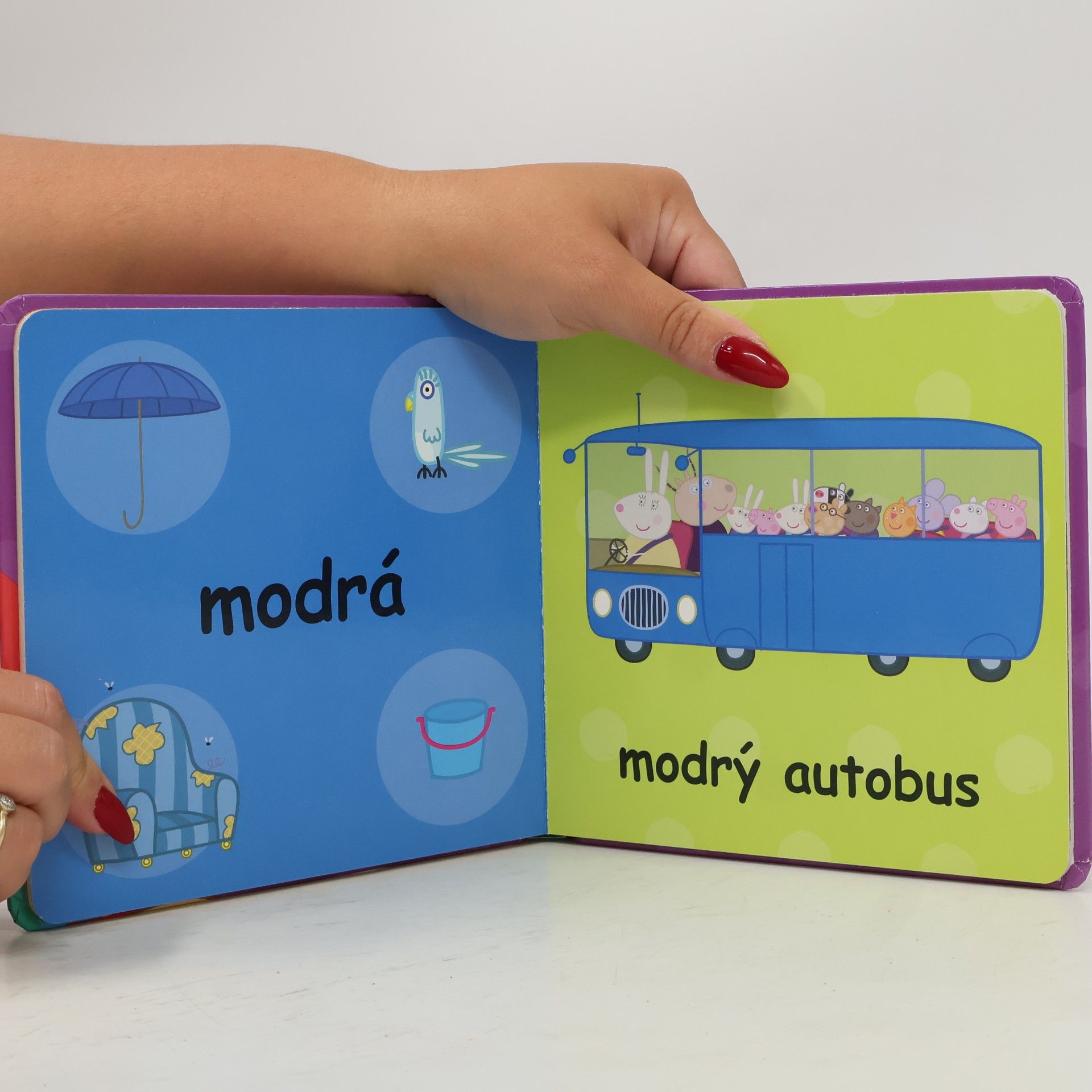 Kolektív autorov Farby Peppa Pig, uč sa s Peppou