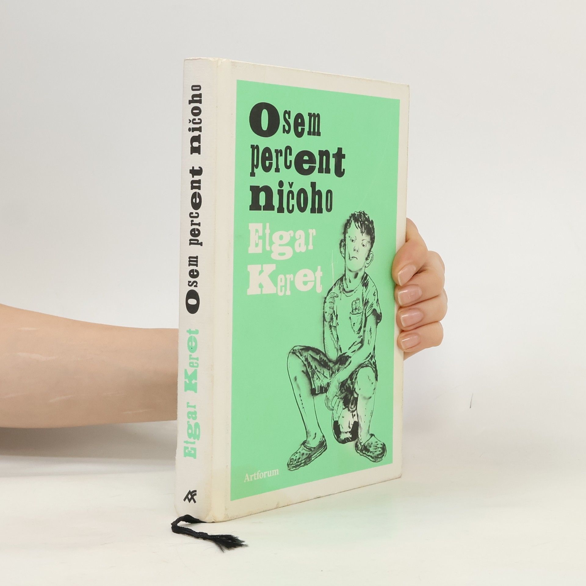 Etgar Keret Osem percent ničoho