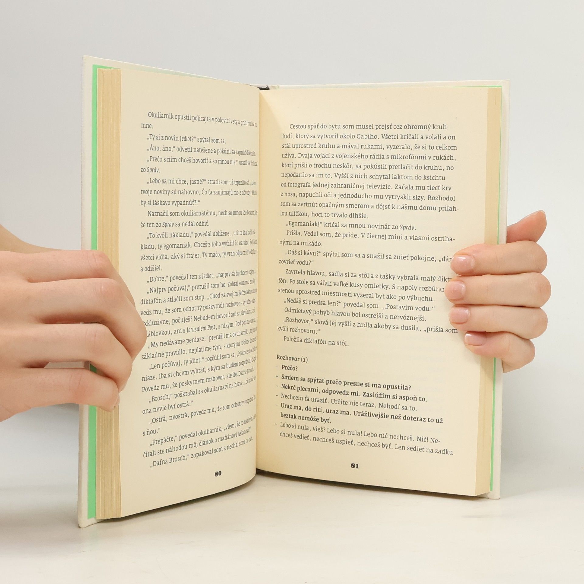 Etgar Keret Osem percent ničoho