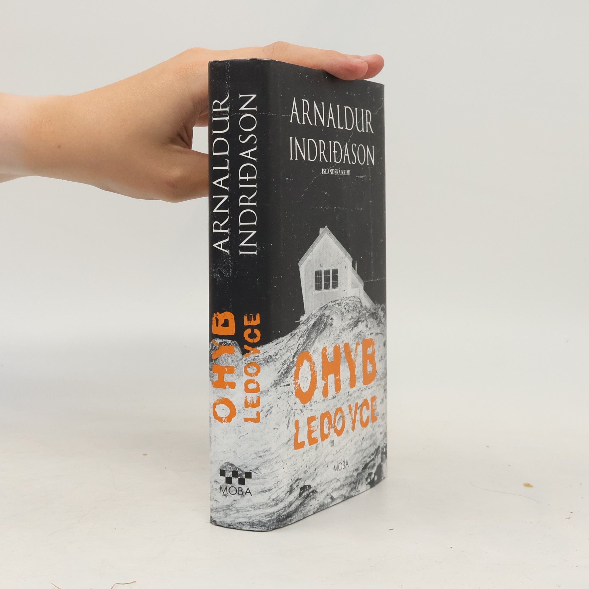 Arnaldur Indriðason Ohyb ledovce