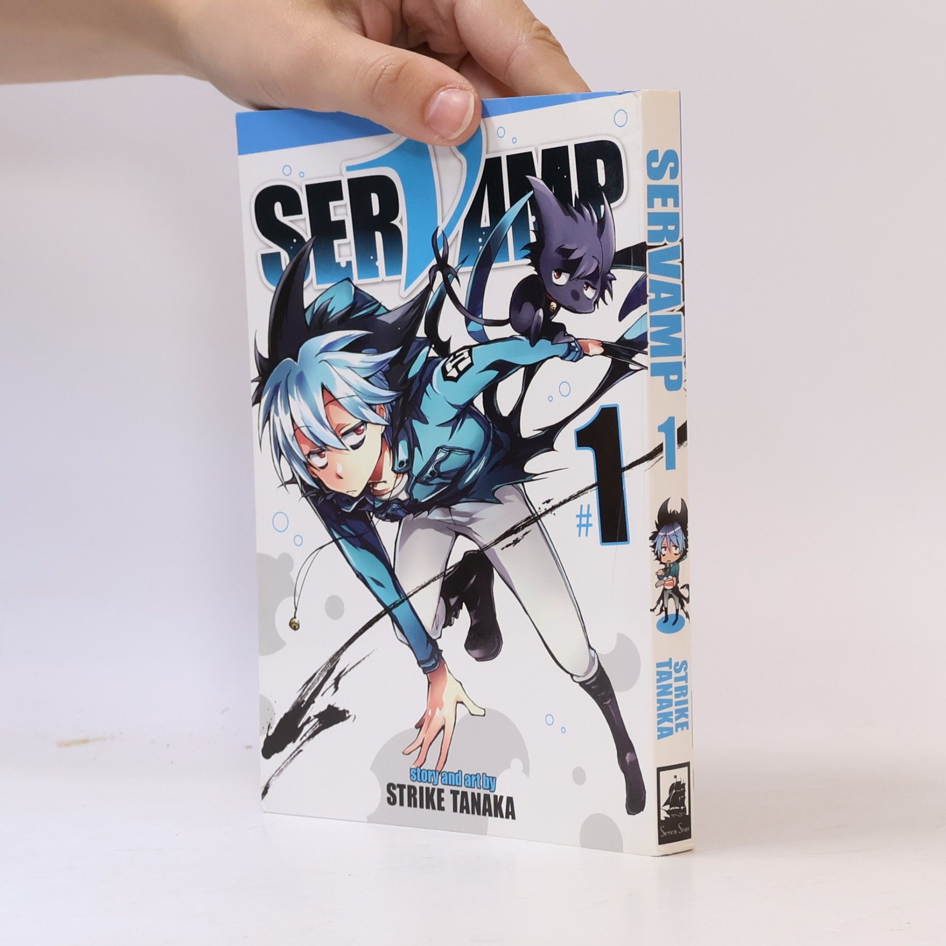 Strike Tanaka Servamp