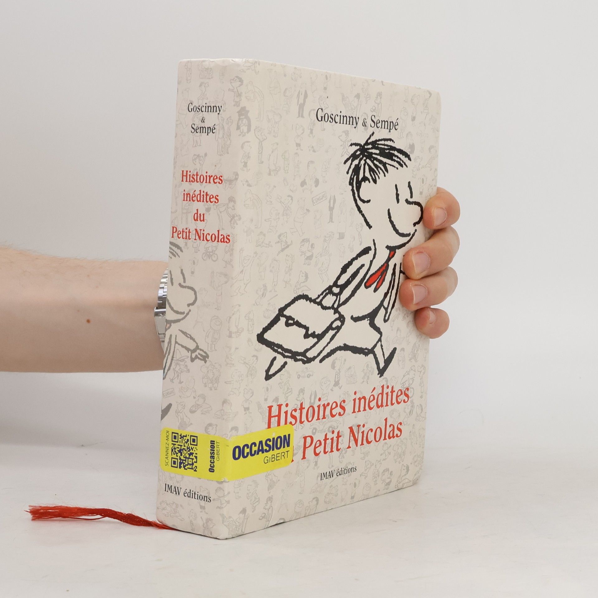 René Goscinny Histoires inedites du Petit Nicolas 1