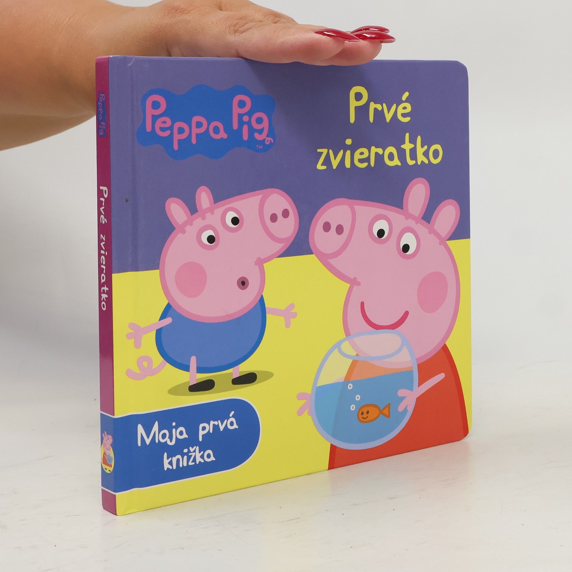 Eva Krupová Prvé zvieratko
