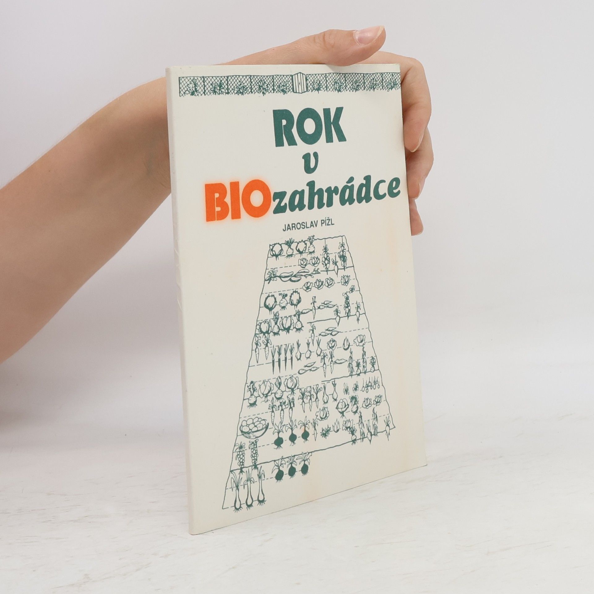 Jaroslav Pížl Rok v biozáhradce