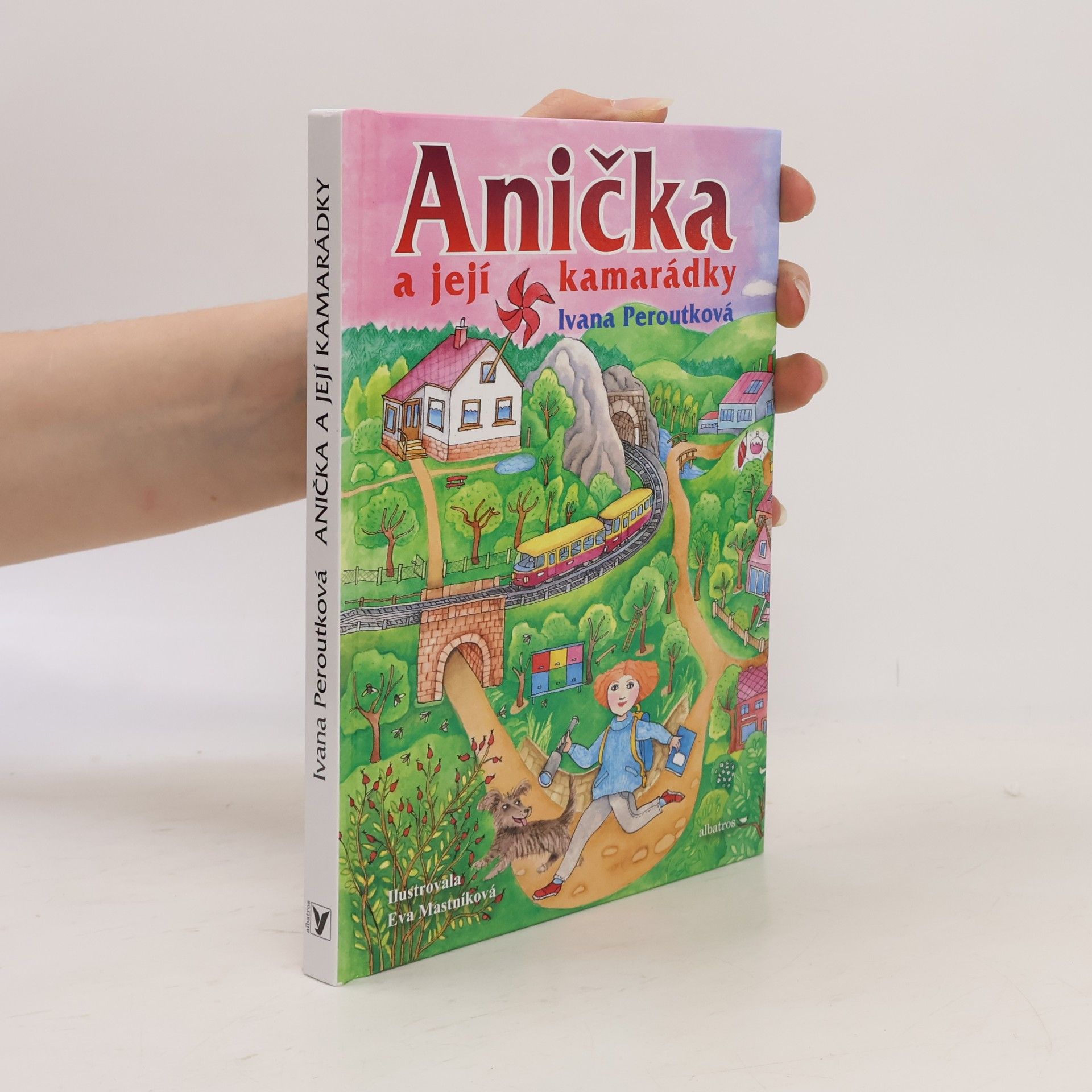 Peroutková Ivana Anička a její kamarádky