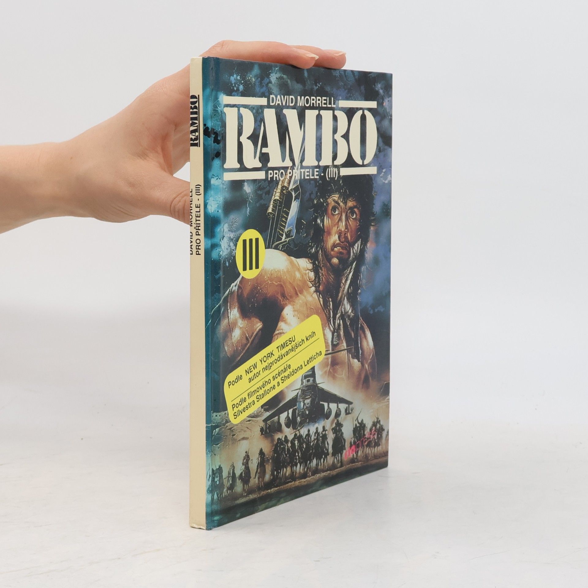 David Morrell Rambo III.