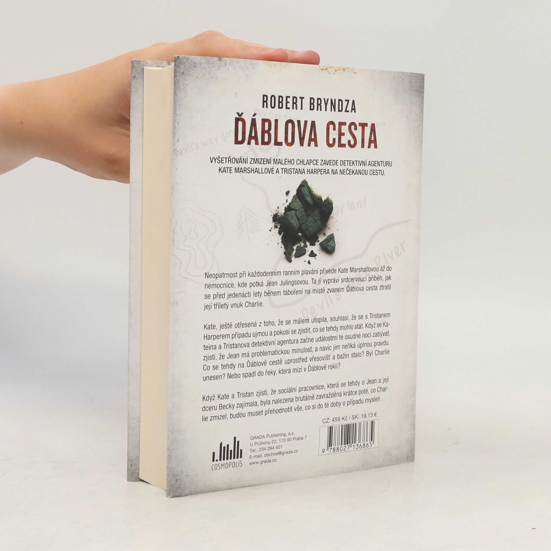 Robert Bryndza Ďáblova cesta