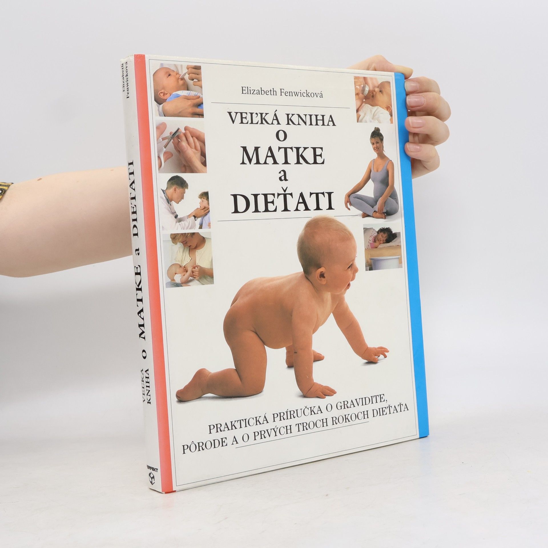 Elizabeth Fenwick Vel'ká kniha o matke a dieťati