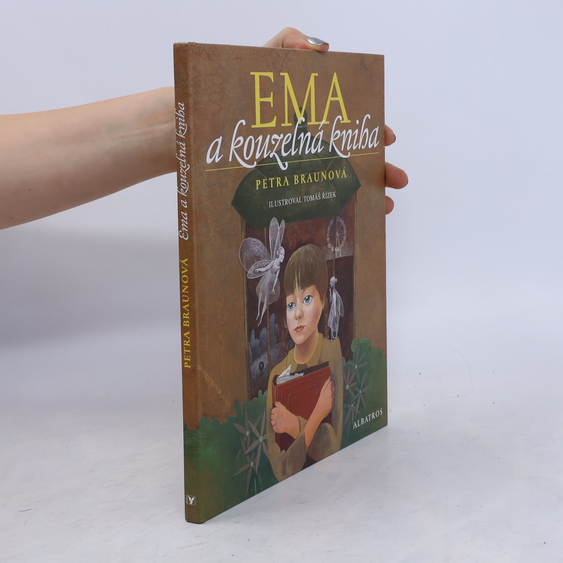 Petra Braunová Ema a kouzelná kniha