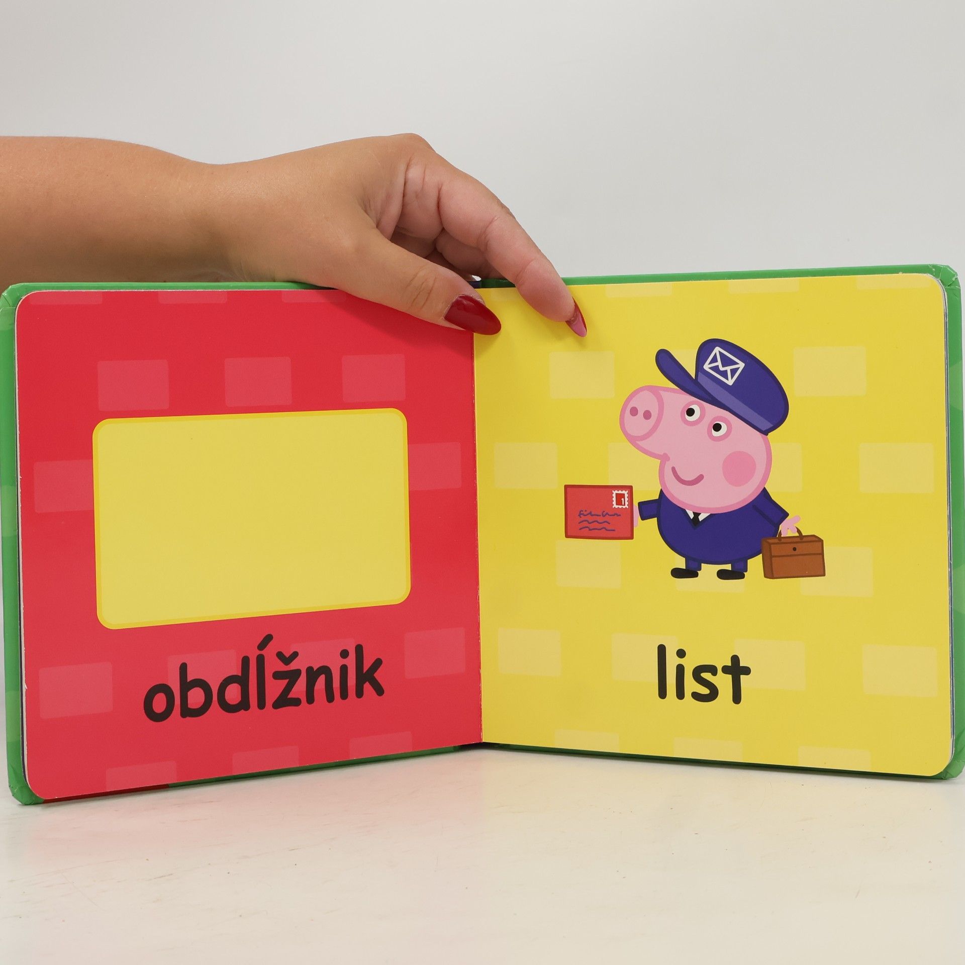 Autorenkollektiv Peppa Pig Uč sa s Peppou Tvary